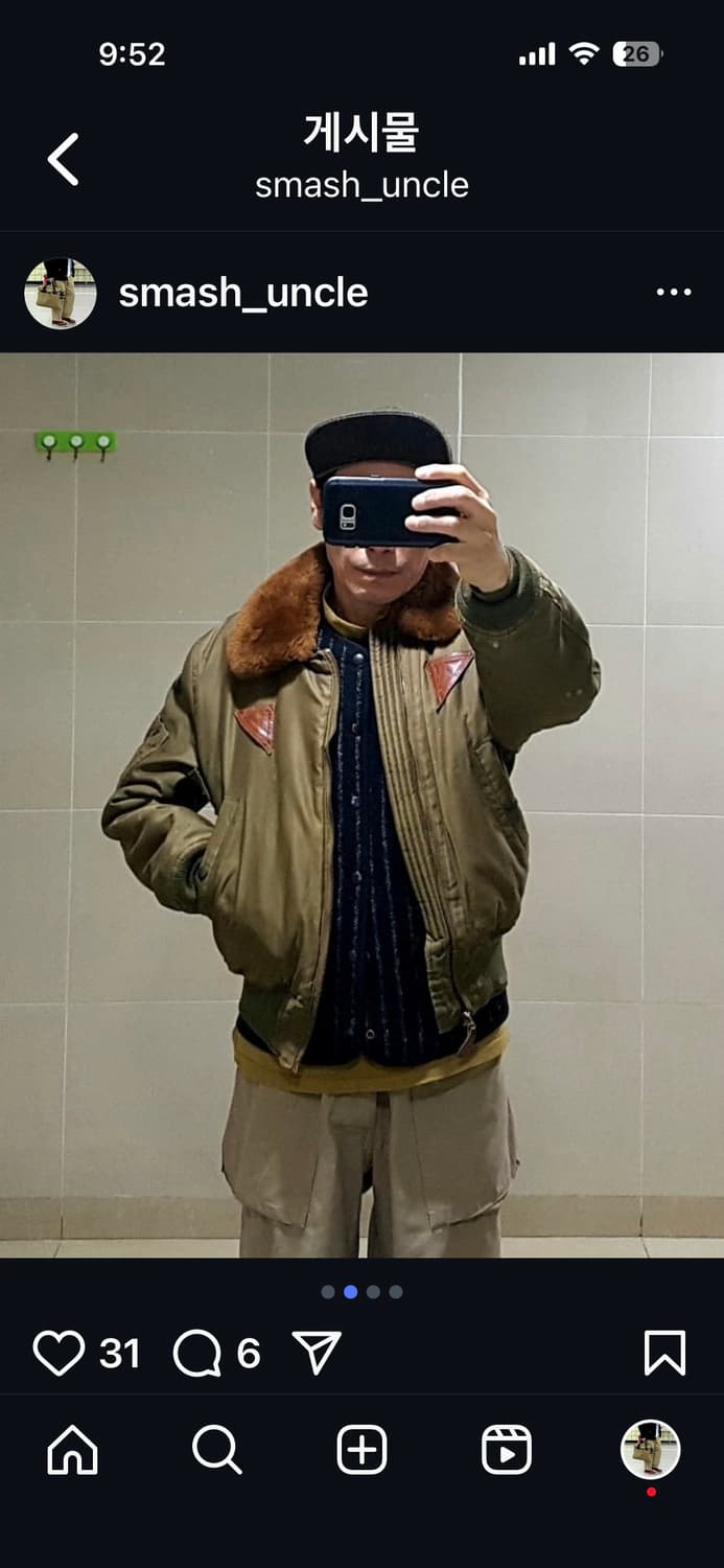 버즈릭슨 B-15A 플라잉 자켓 상품이미지1