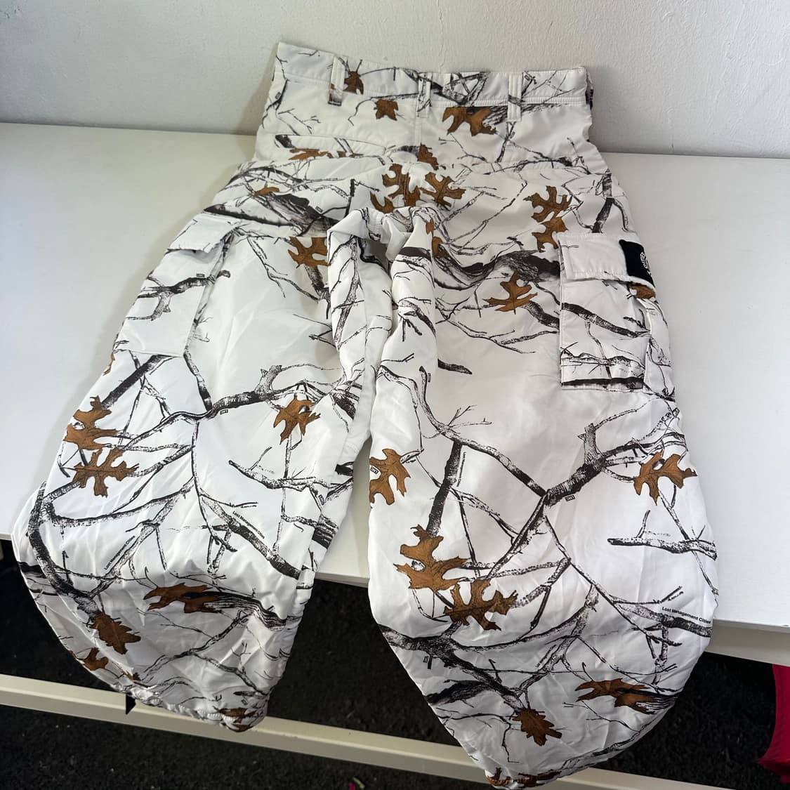 S-M 엘앰씨 LMC 레귤러일자핏 리얼트리 방한팬츠 상품이미지5