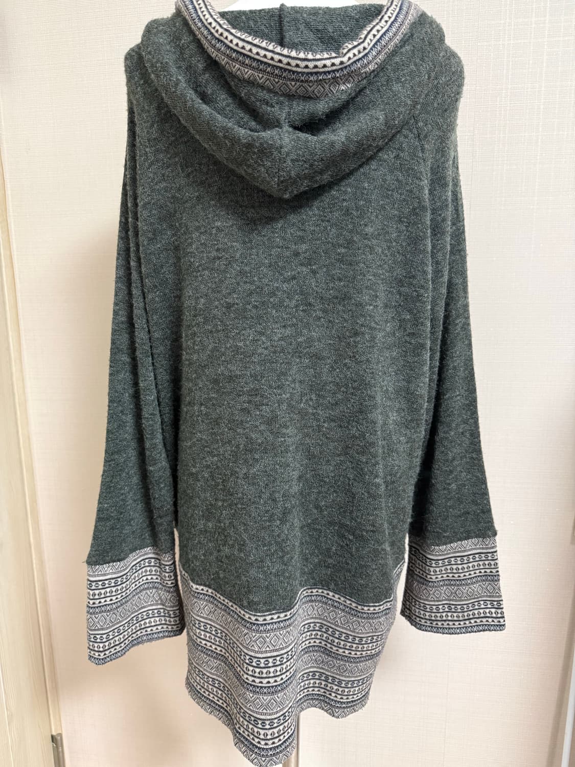 일본빈티지 여성 후드니트 상품이미지2