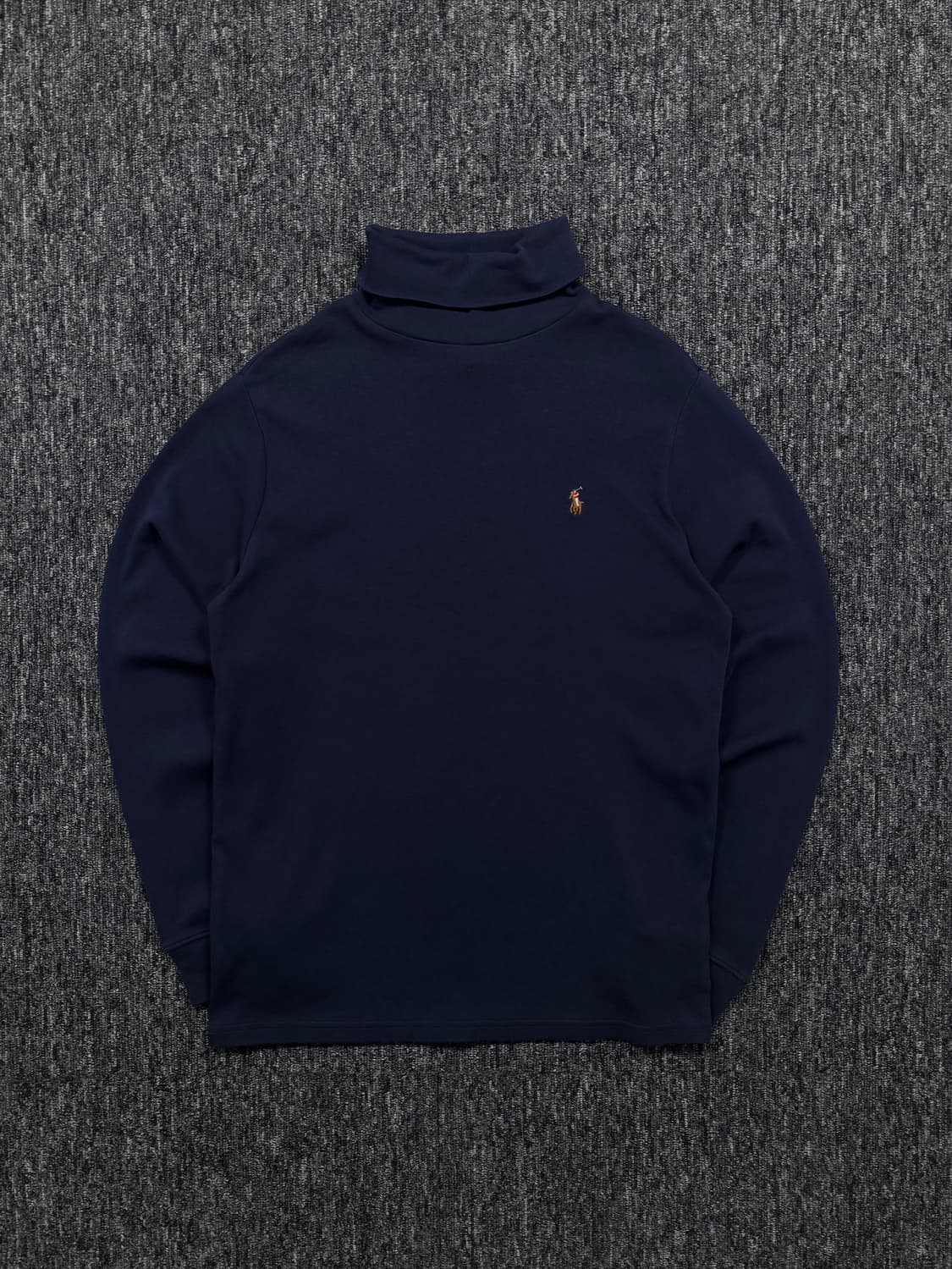 폴로 네이비 터틀넥 상품이미지3