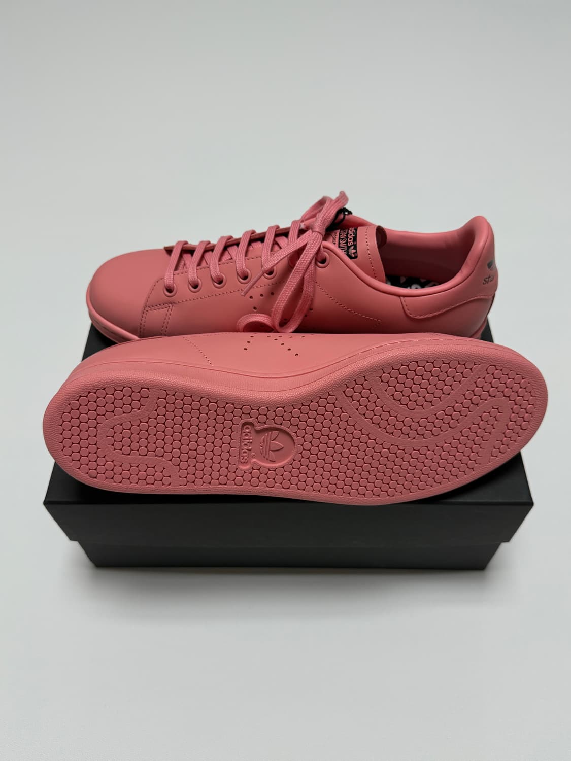 [새상품] 라프시몬스 아디다스 스탠스미스 핑크 275 상품이미지8