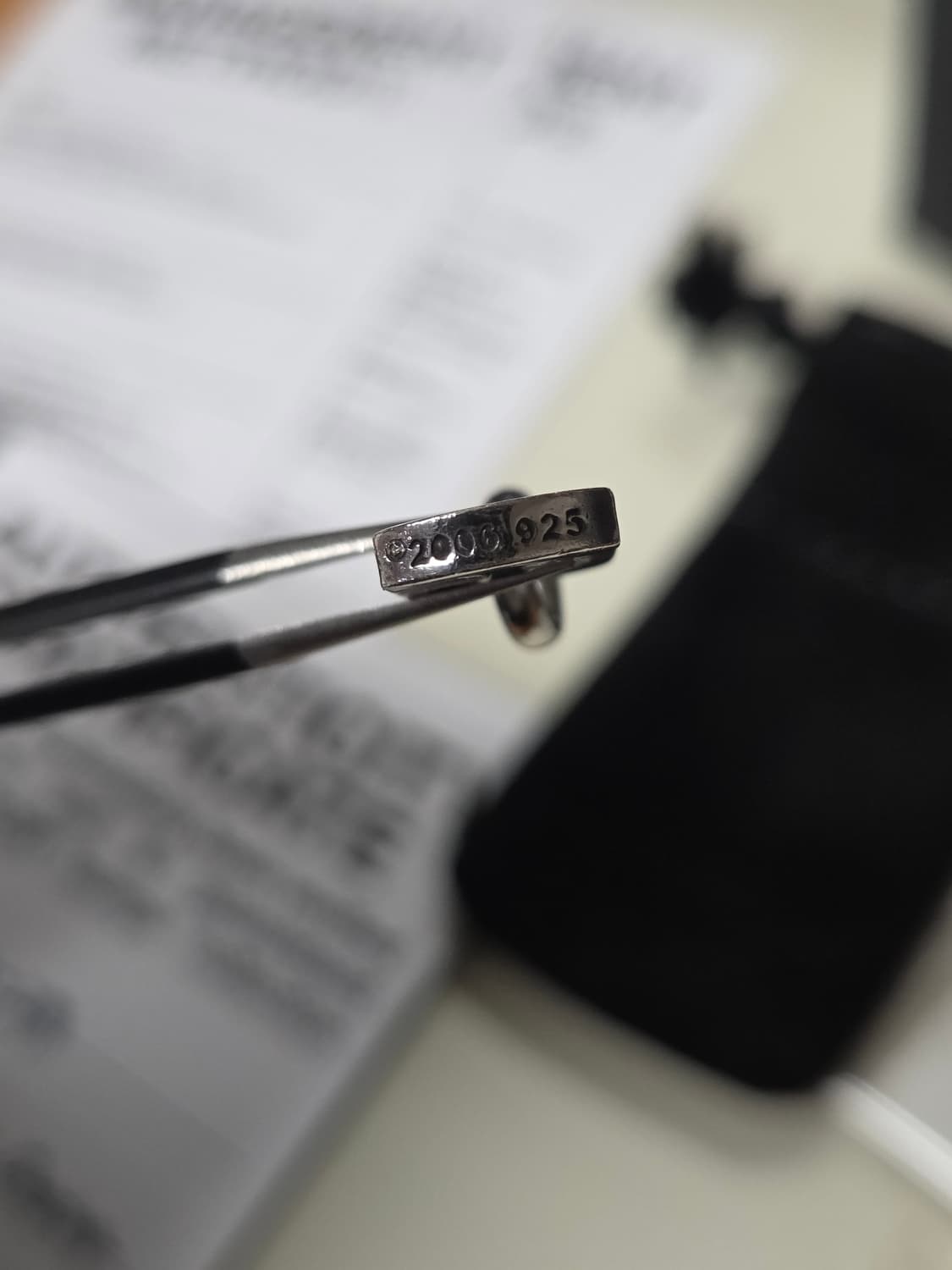 크롬하츠 도그택 펜던트 상품이미지5