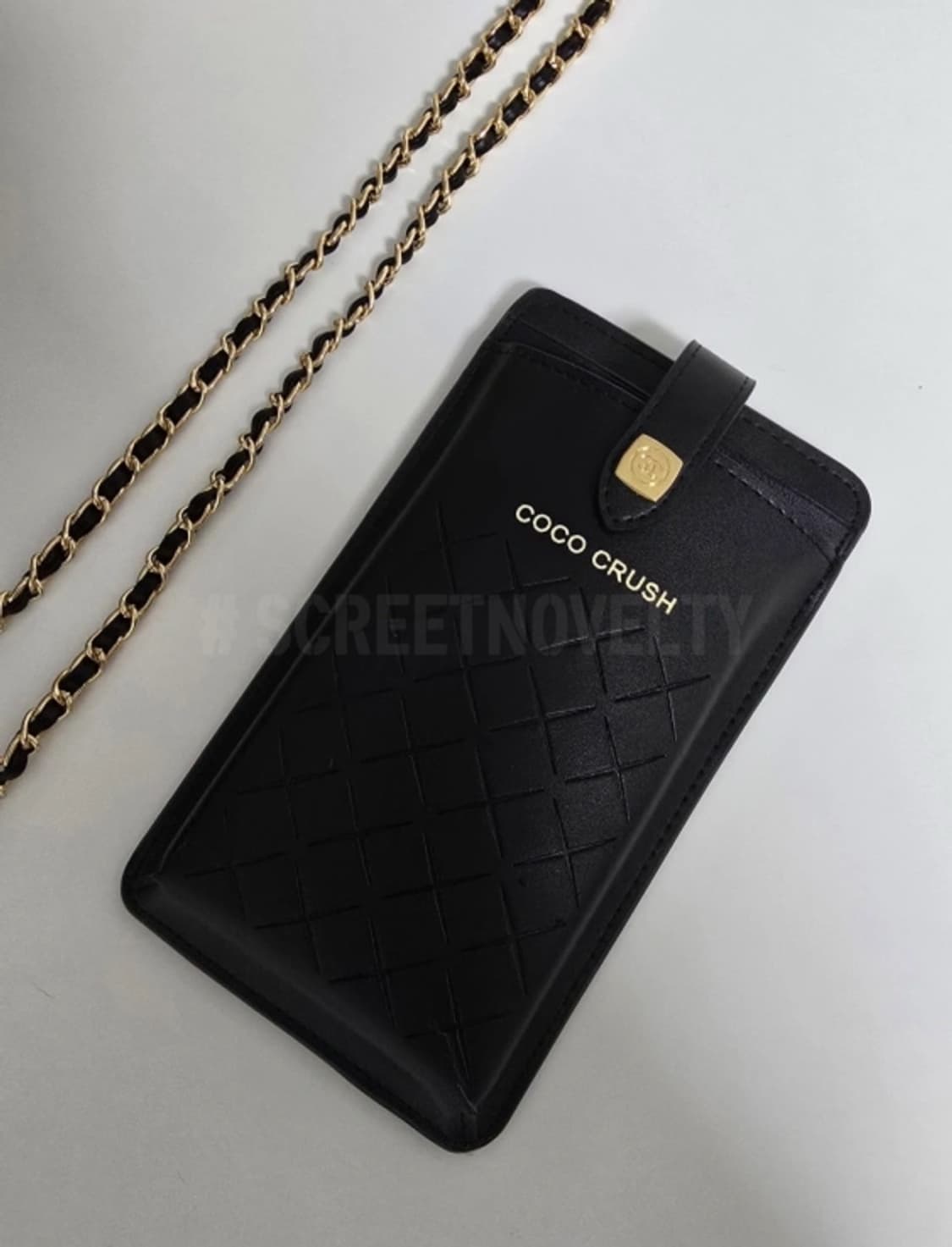 샤넬뷰티 코코크러쉬 폰 홀더 크로스백 블랙 상품이미지10