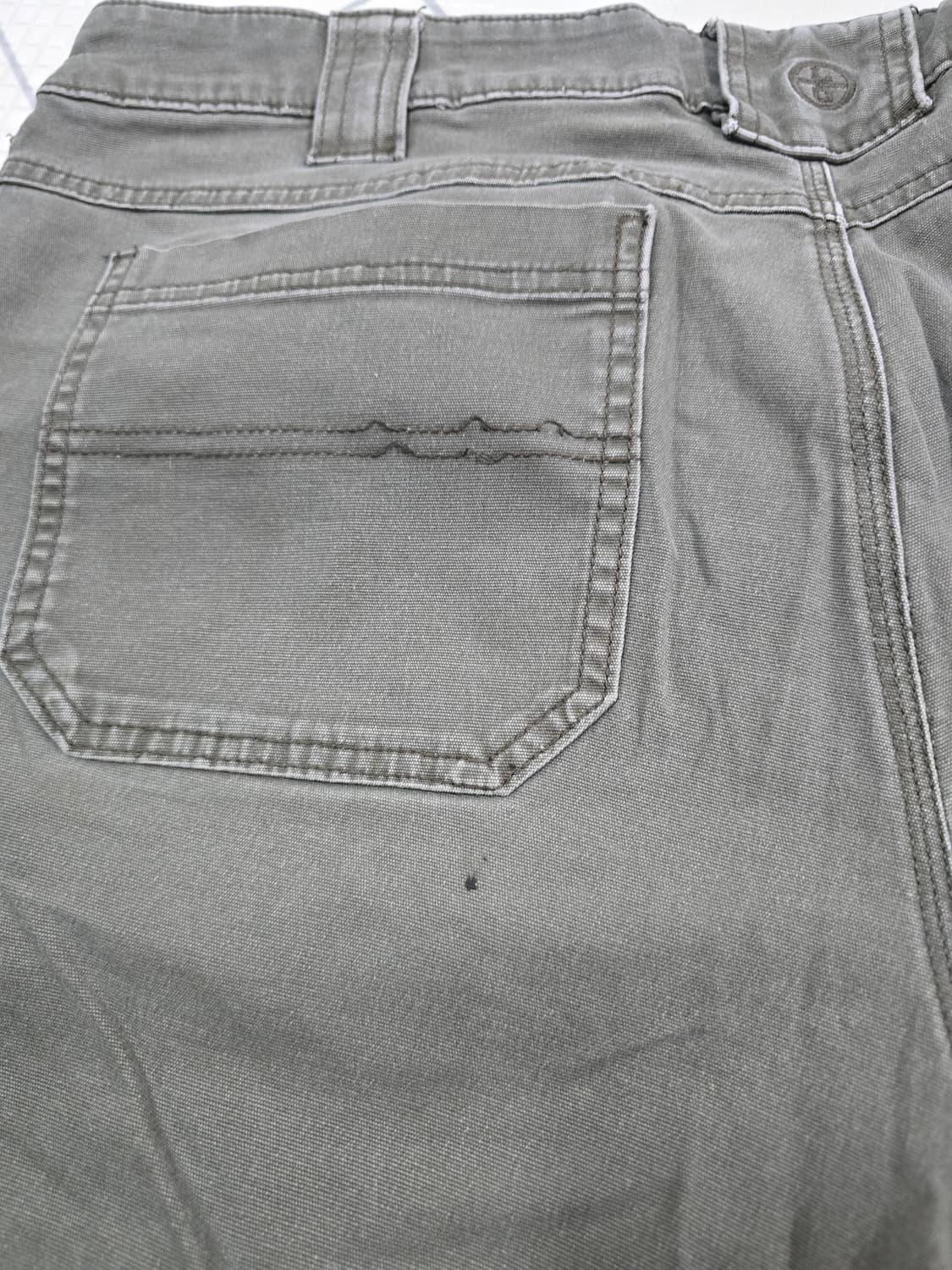 LINCOLN 워크팬츠 빅사이즈 상품이미지5