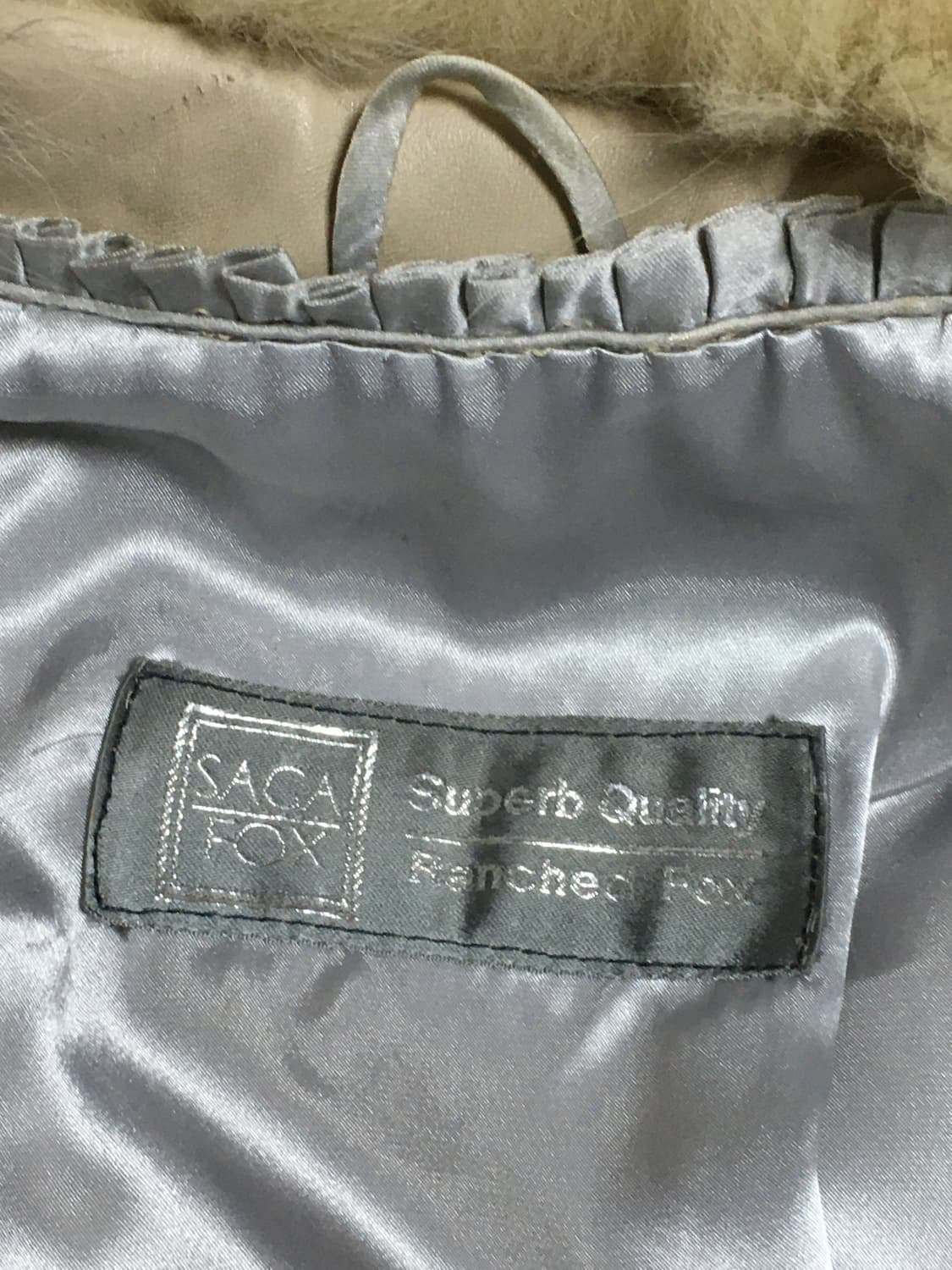 사가폭스 퍼자켓 상품이미지3