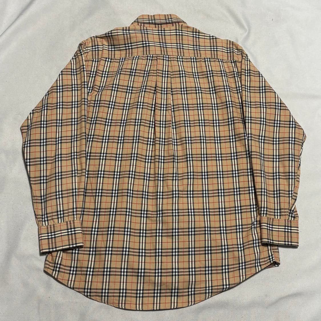 39(M) 버버리 노바체크 코튼 셔츠 상품이미지3