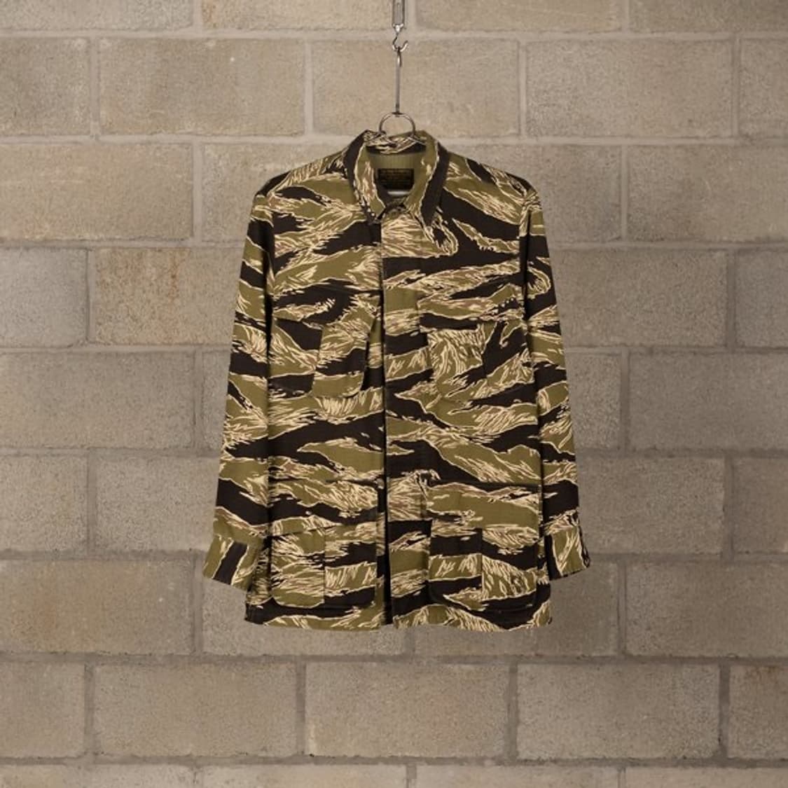 Wacko Maria 타이거 카모 퍼티그 자켓 S 상품이미지1