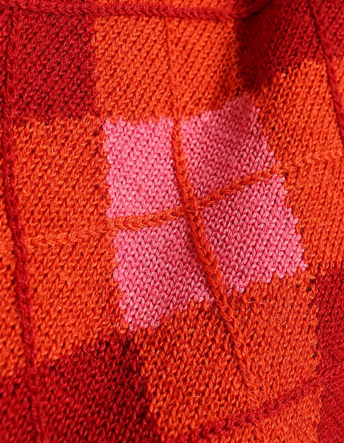  COMME des GARCON HOMME Argyle Sleeve Kn 상품이미지4