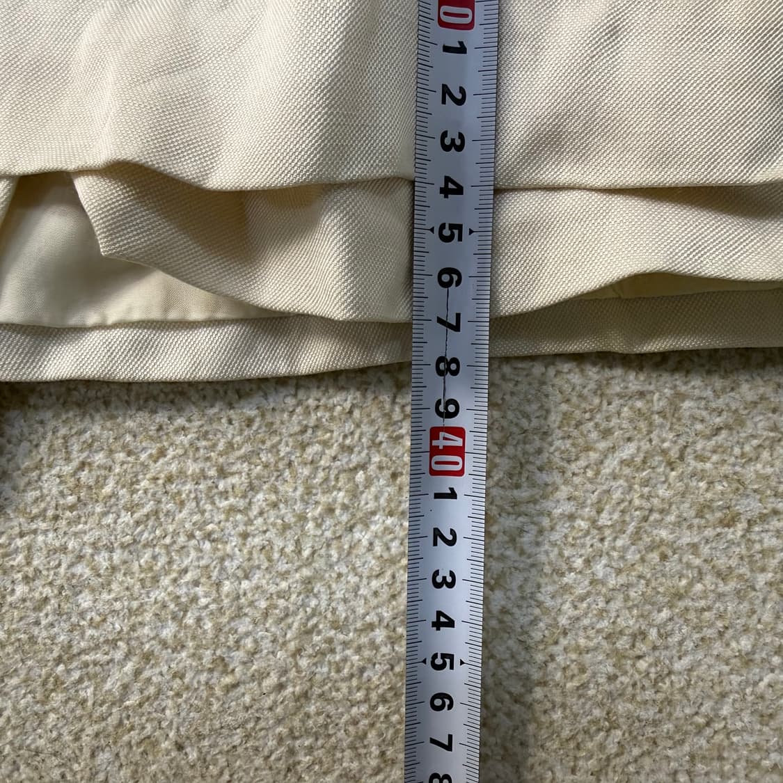 32 아크네스튜디오 린넨 미니 스커트 0204T2 상품이미지7