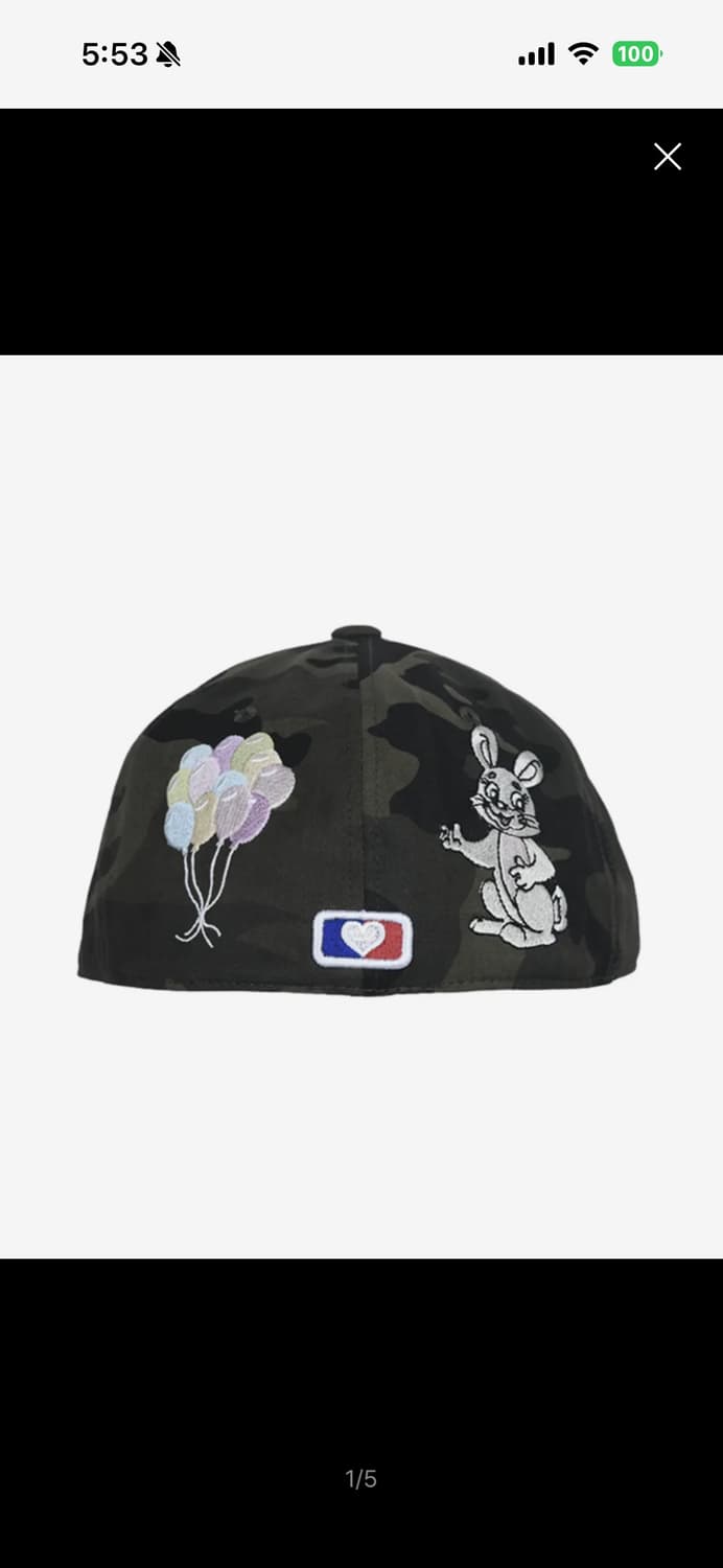 더뮤지엄비지터 모자 카모 상품이미지1