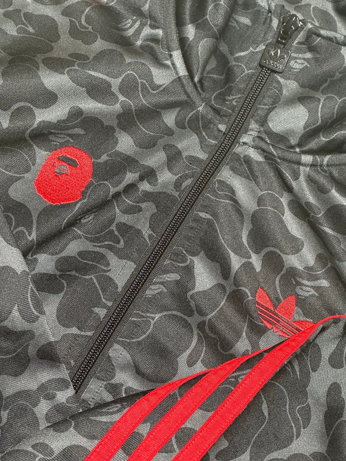 당일배송! 오늘만 베이프 아디다스 트랙탑 져지 S 상품이미지3