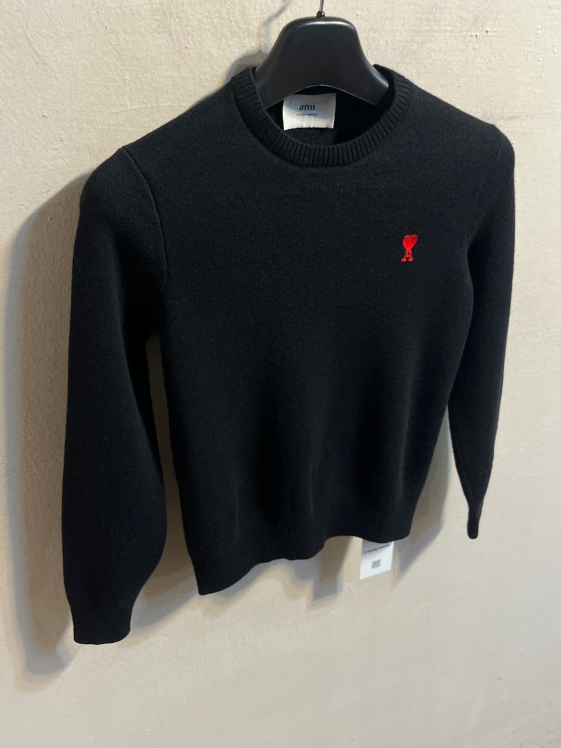 아미 드 꾀흐 크루넥 울 스웨터 상품이미지3