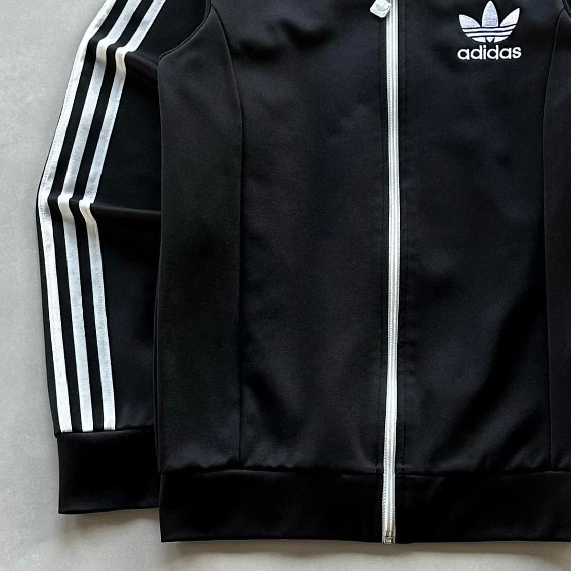 [S]아디다스 유로파 블랙 트랙탑 져지 상품이미지3