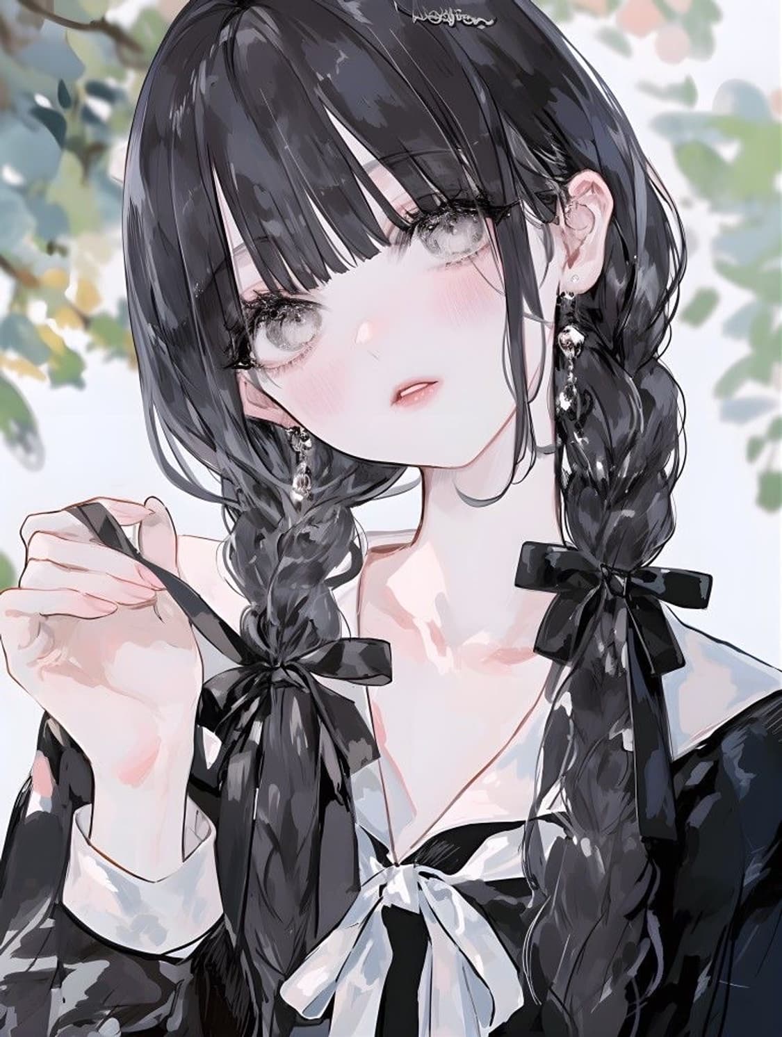 빗 (퍼플) 상품이미지1