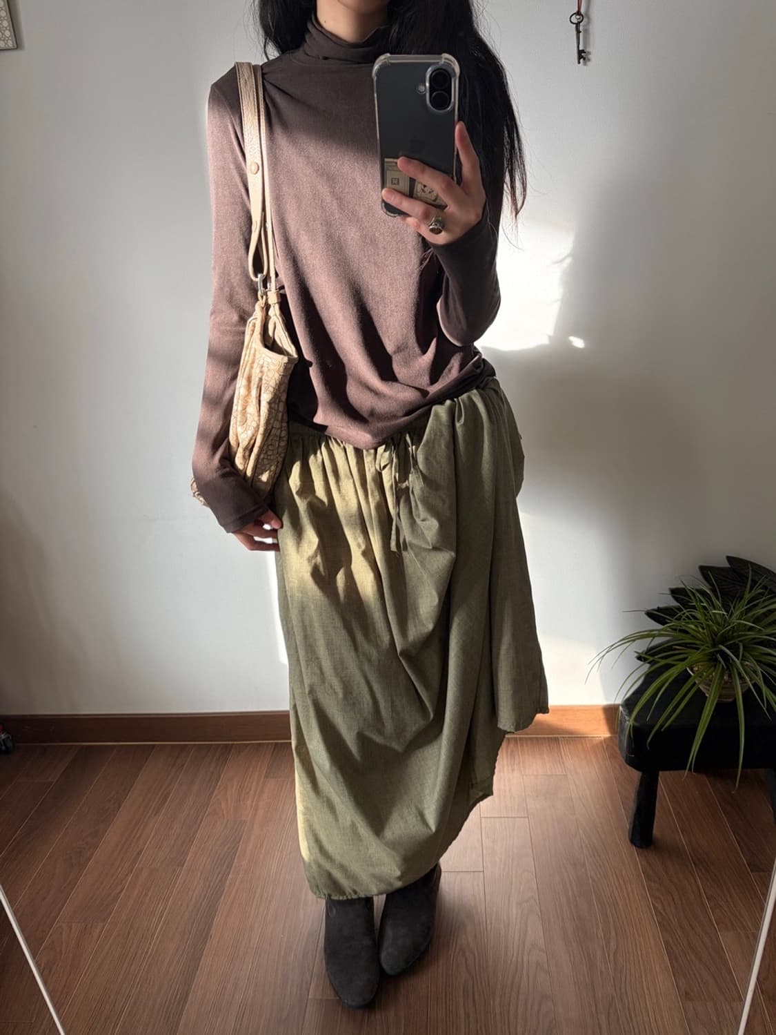 shirring turtleneck long sleeve 상품이미지3