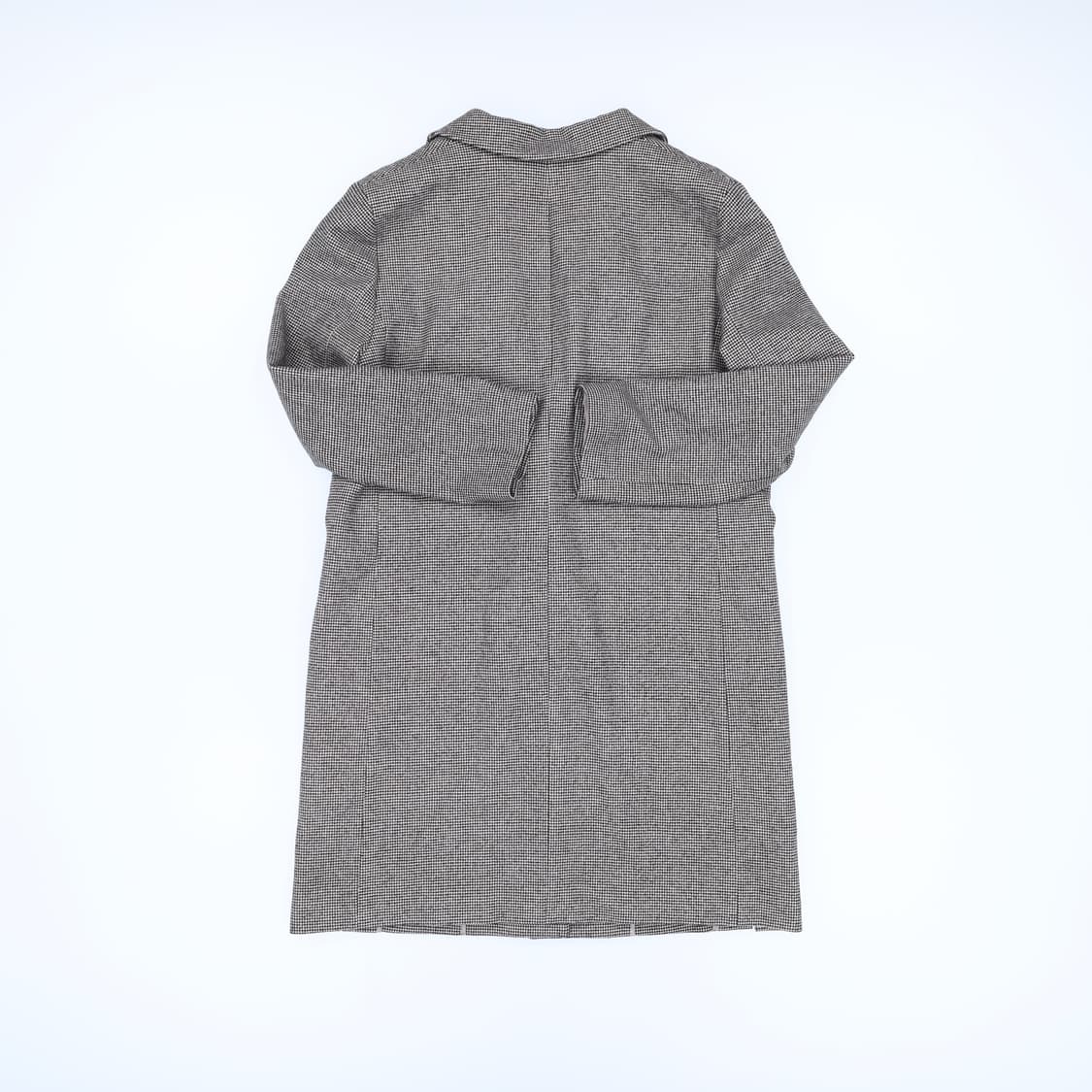 [85-94-155] 비씨비지 여성 트임 체크 코트 1104HR2 상품이미지2