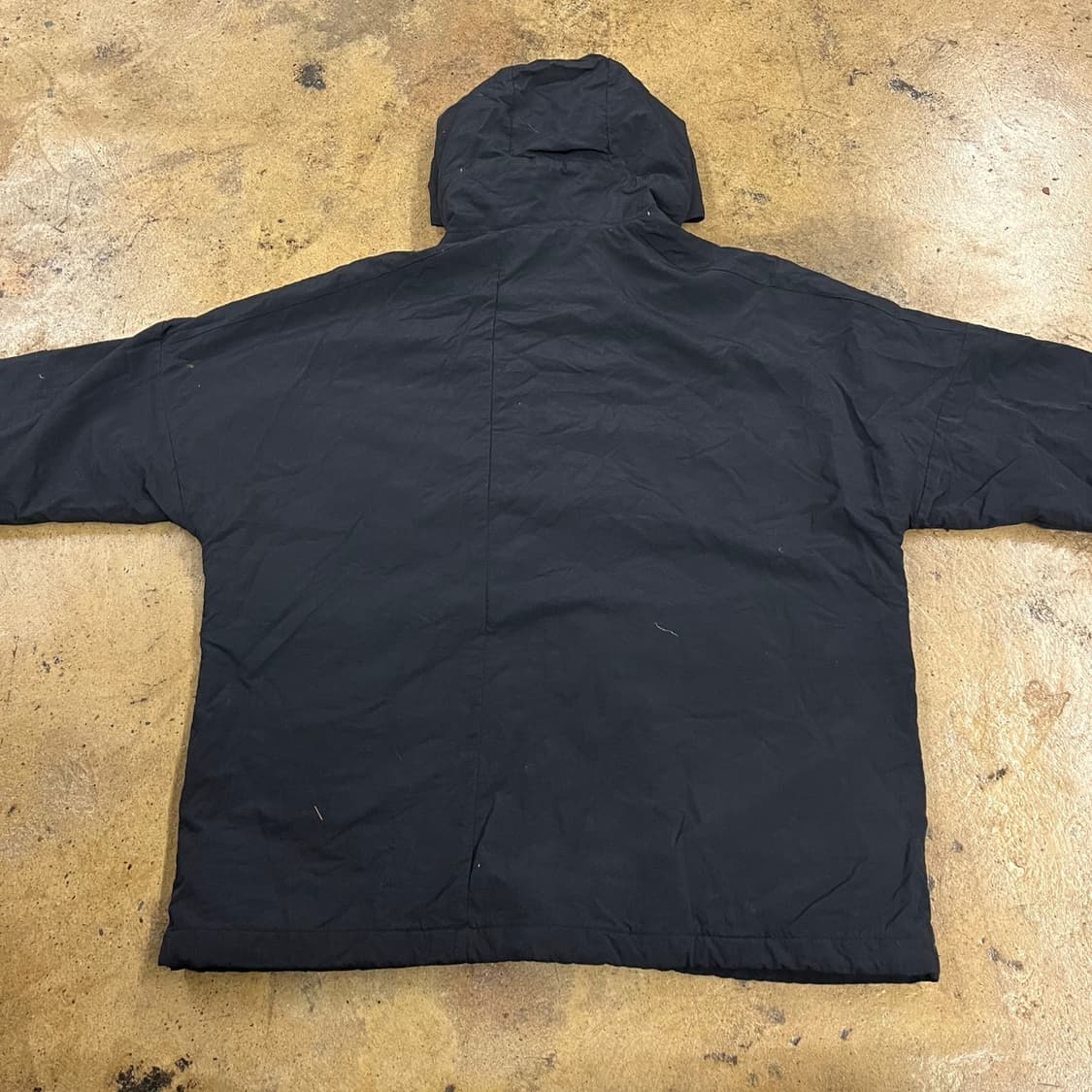 [정품/2XL] 아디다스 삼선 후드 바람막이 블랙 b17 상품이미지4