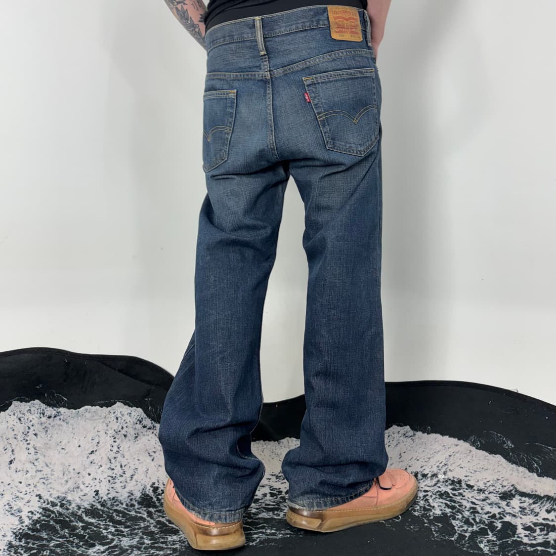 00‘s Levi’s 569 Loose Straight 상품이미지3