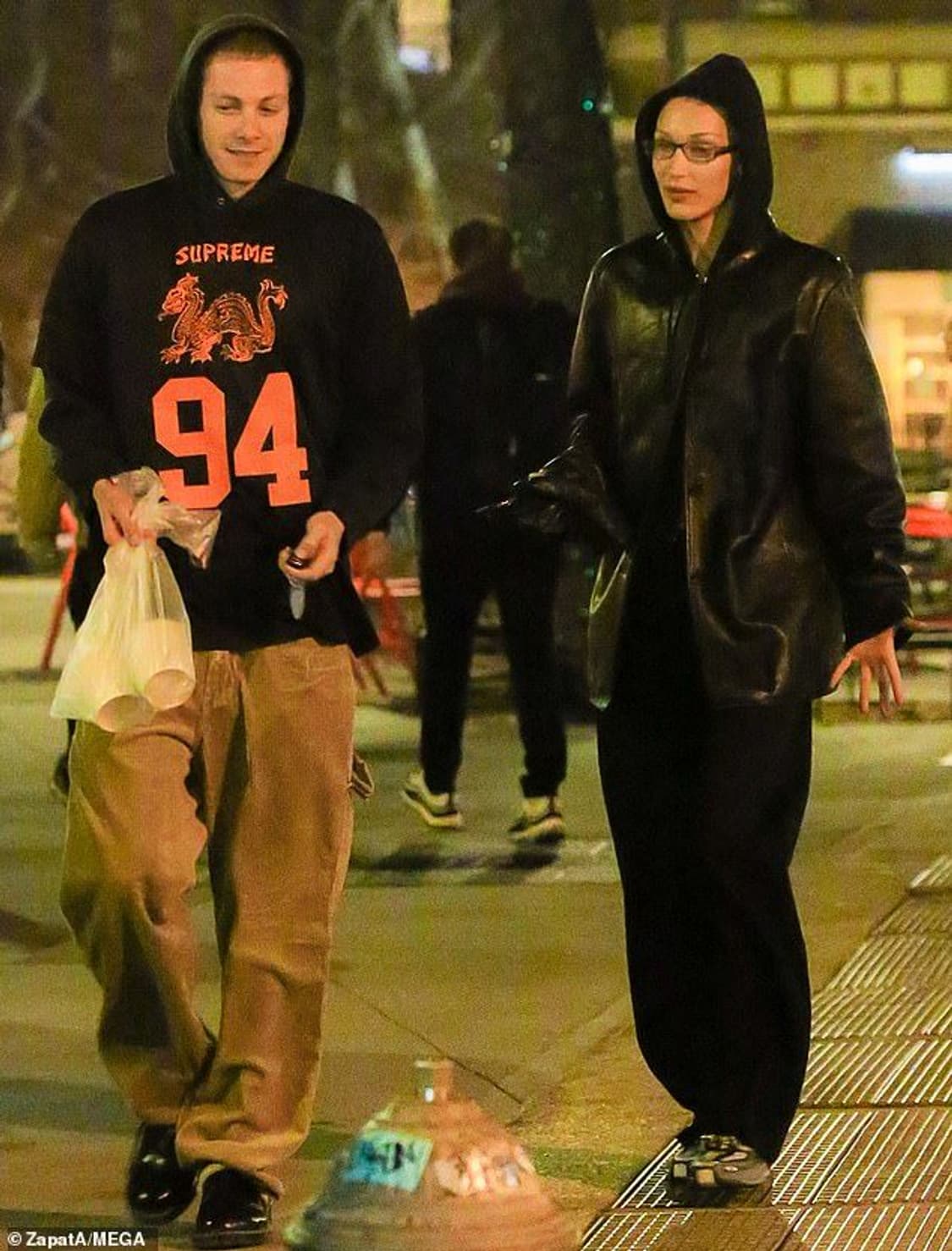 [XXL] 모리스 말론 코듀로이 카펜터 팬츠 카키 (마크 칼만 착용) 상품이미지2