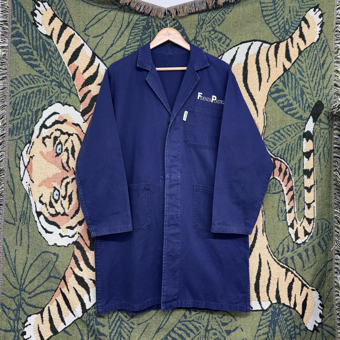 70s 빈티지 프렌치 워크 코트 (L)   상품이미지1