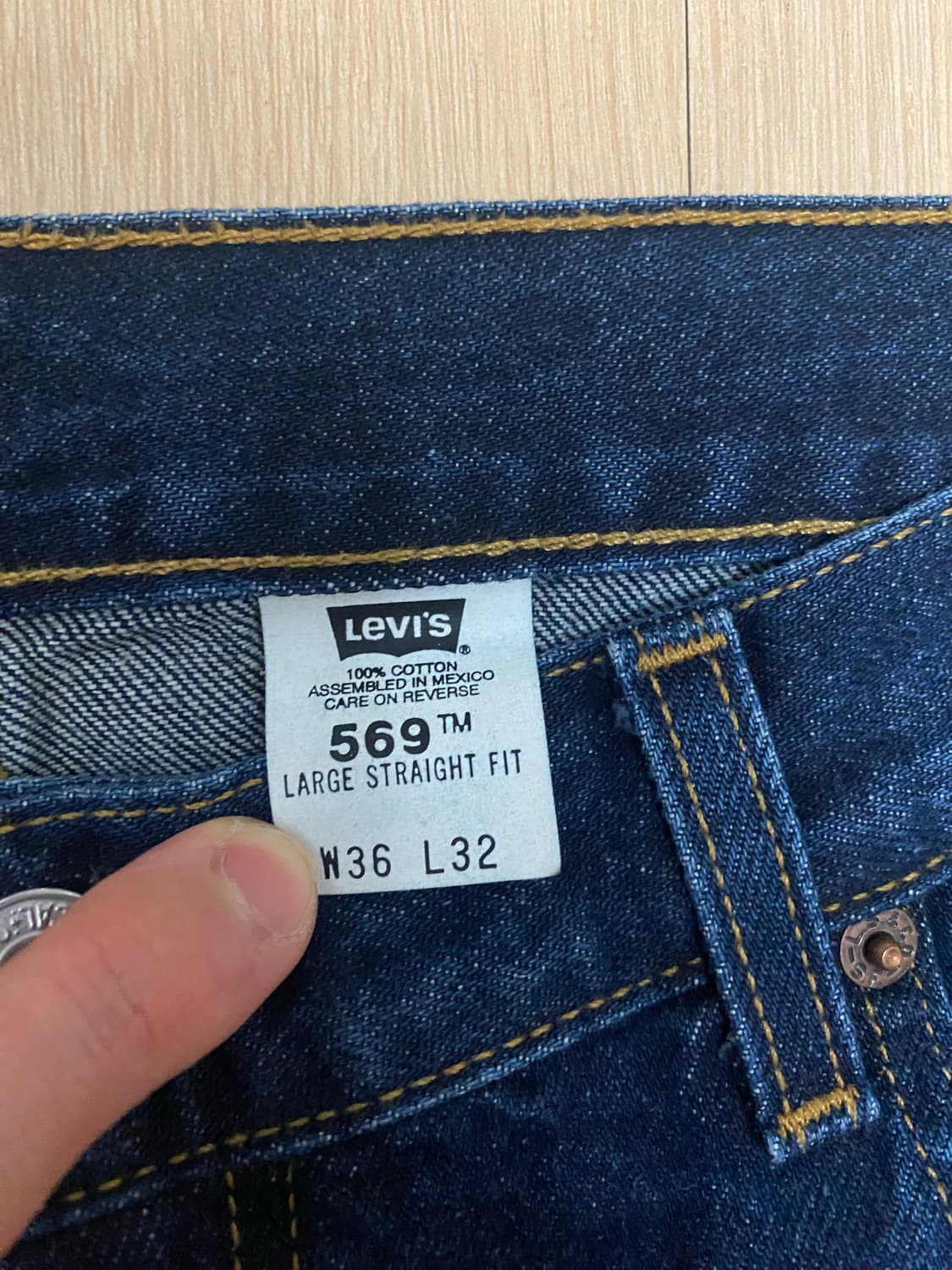 00년대 리바이스 569 36/32 상품이미지2