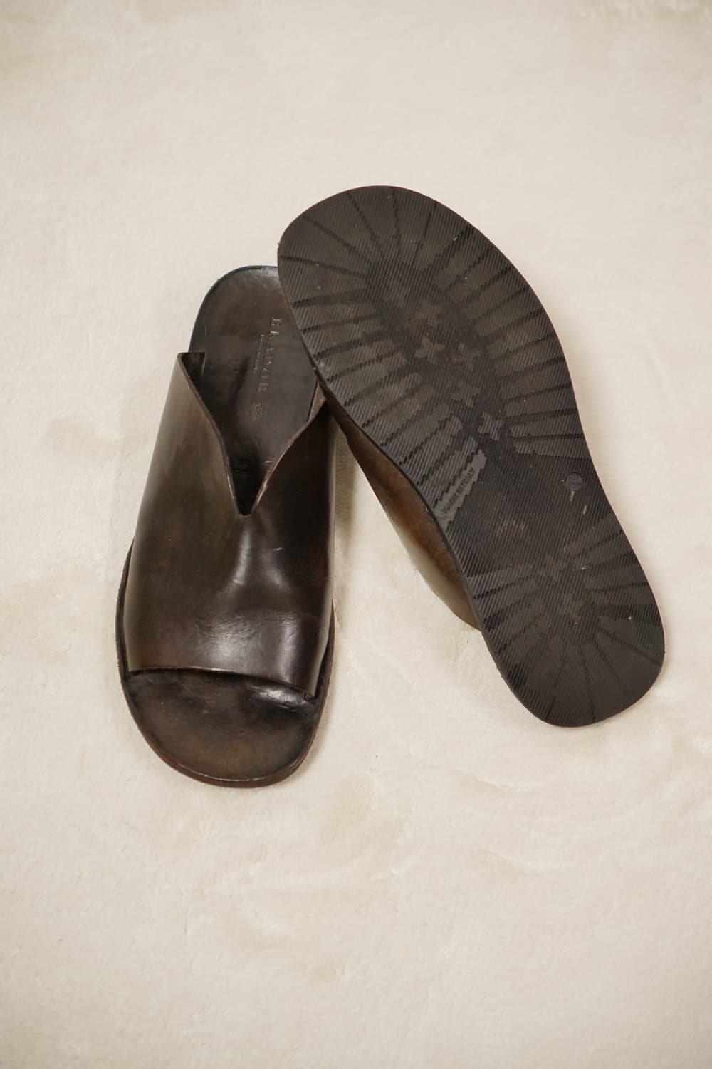 Brador 가죽 슬리퍼 상품이미지2