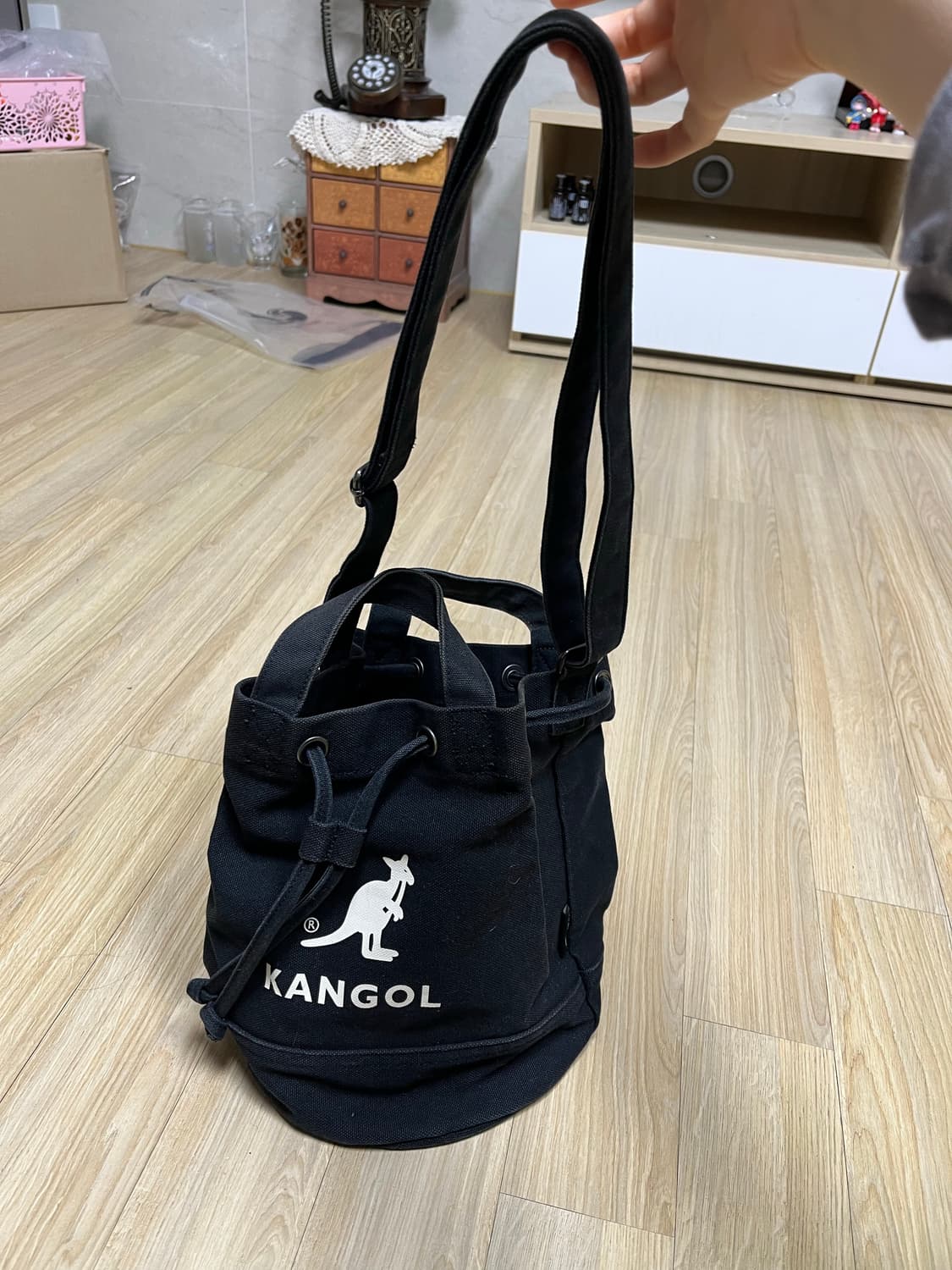 캉골 버킷백 상품이미지5