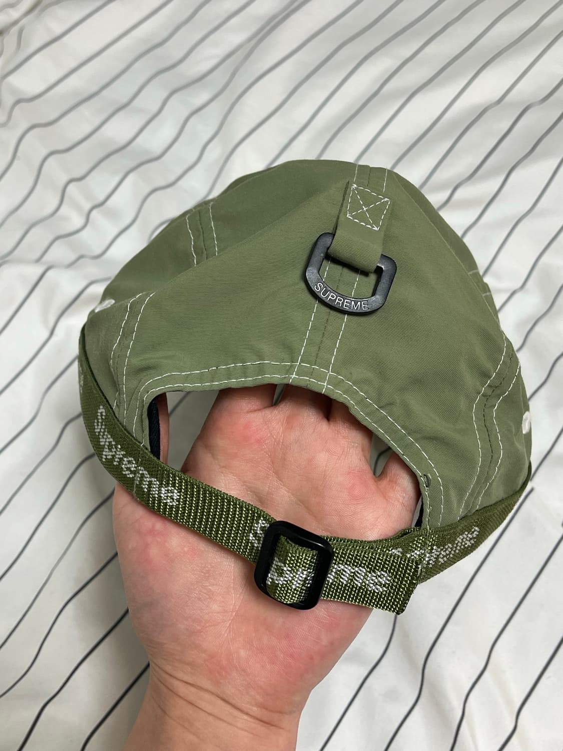 Supreme 슈프림 웨빙 캠프캡 22 f/w 상품이미지3