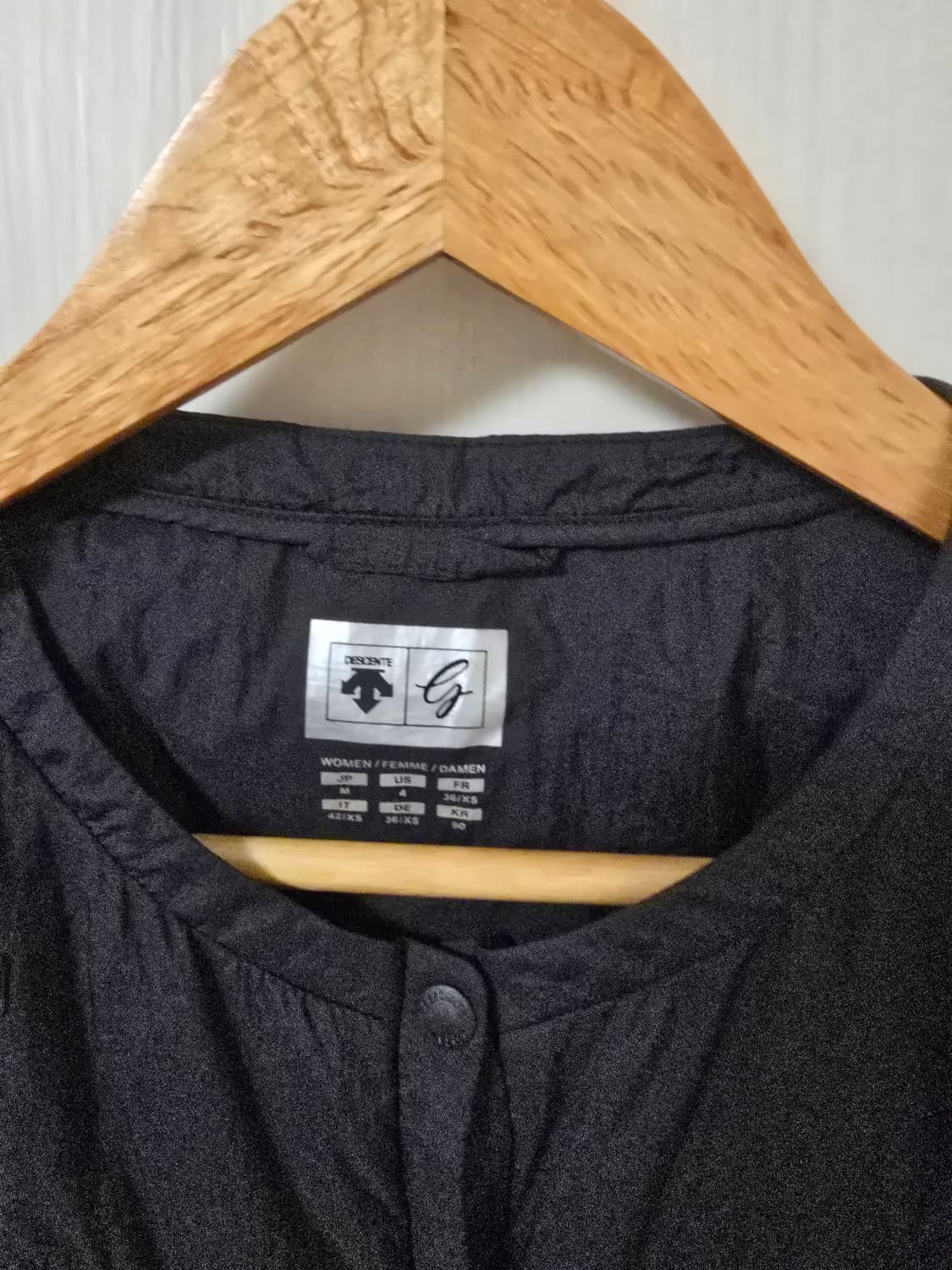 여성 데쌍트 구스다운패딩경량조끼 상품이미지4