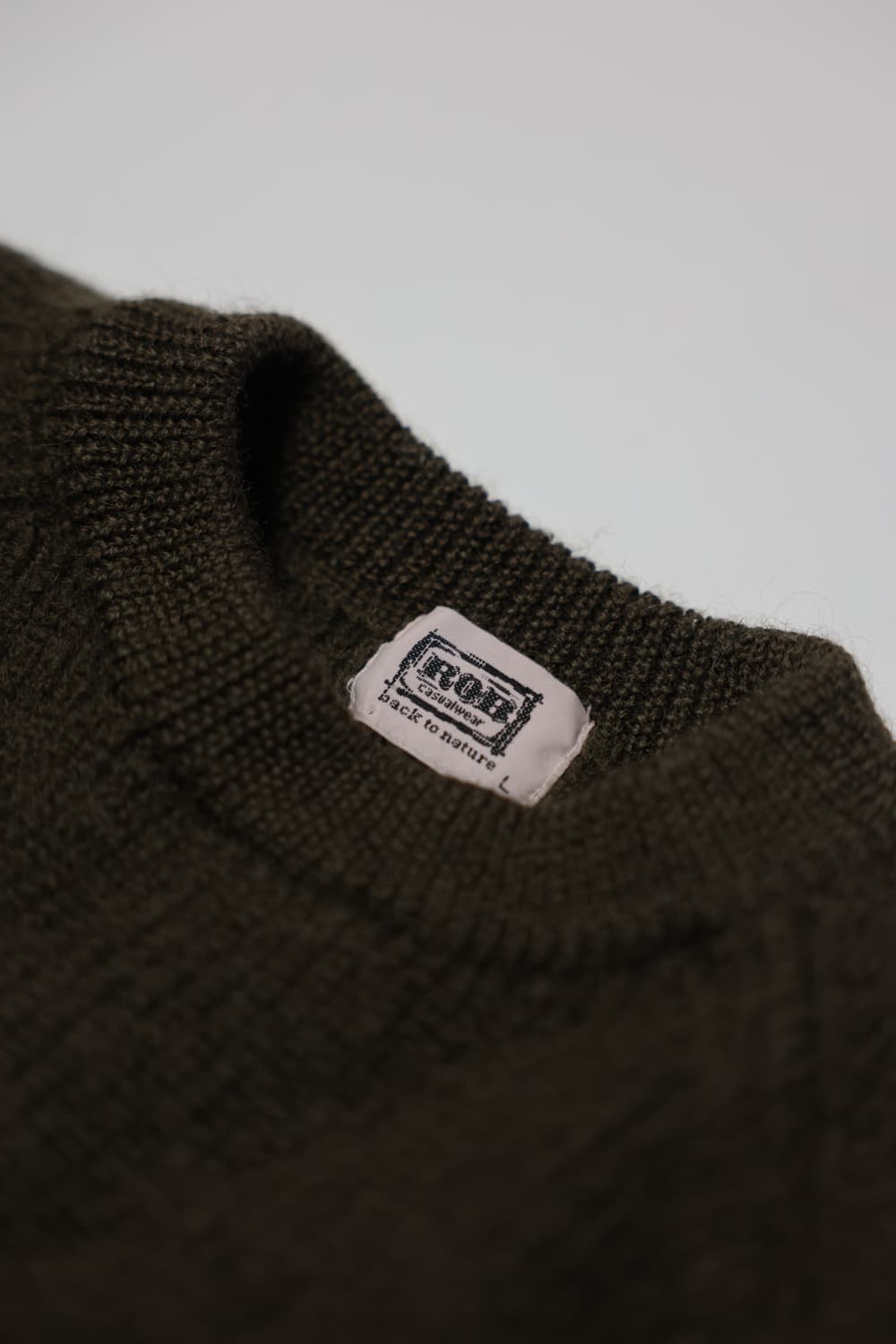 [JPN] Wool Knit 상품이미지2