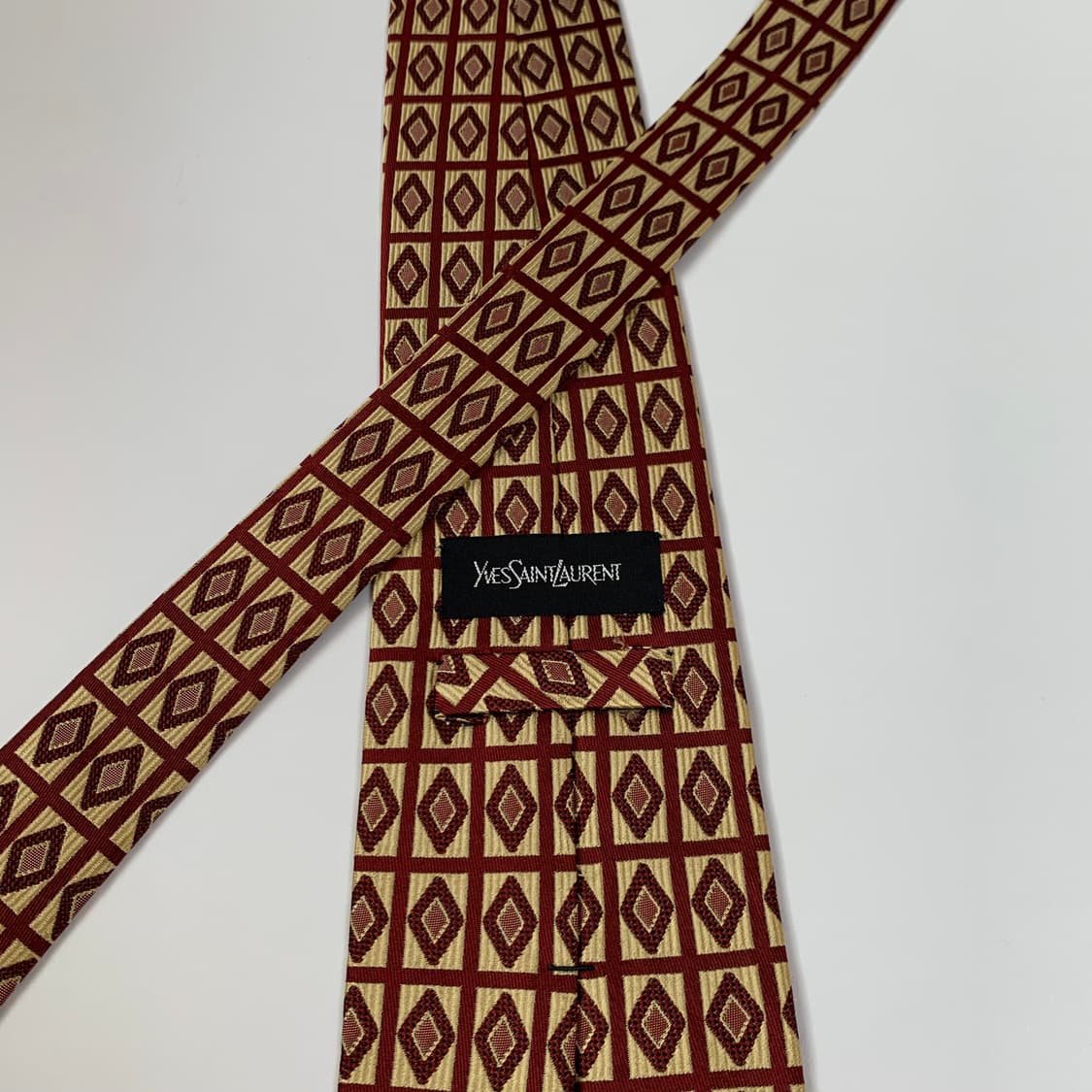 입생로랑(YSL) 최상급 명품넥타이 정장패션 A+ 9.1cm 상품이미지5