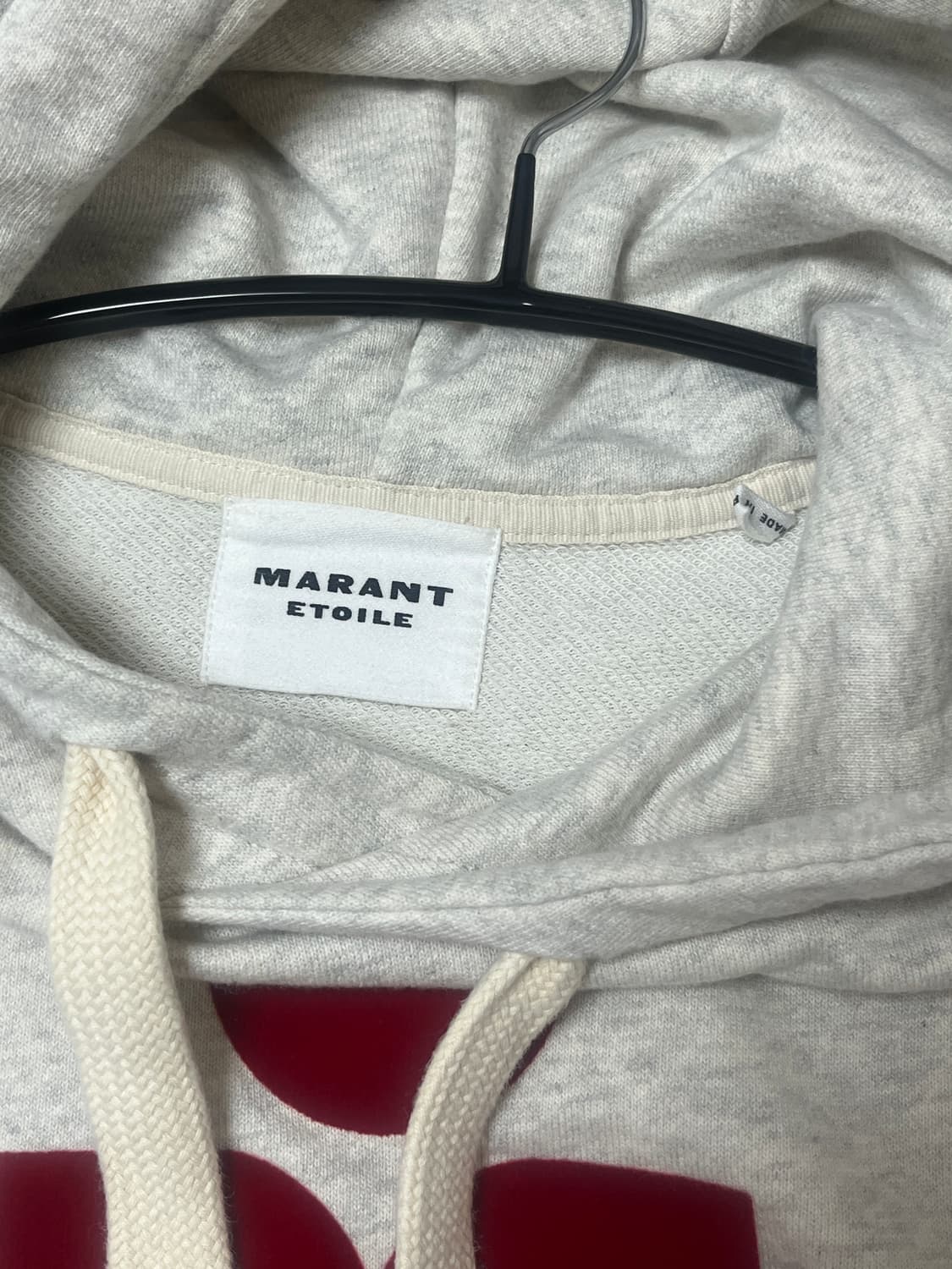 이자벨마랑 여성 만셀 후드티 에크루레드 상품이미지4