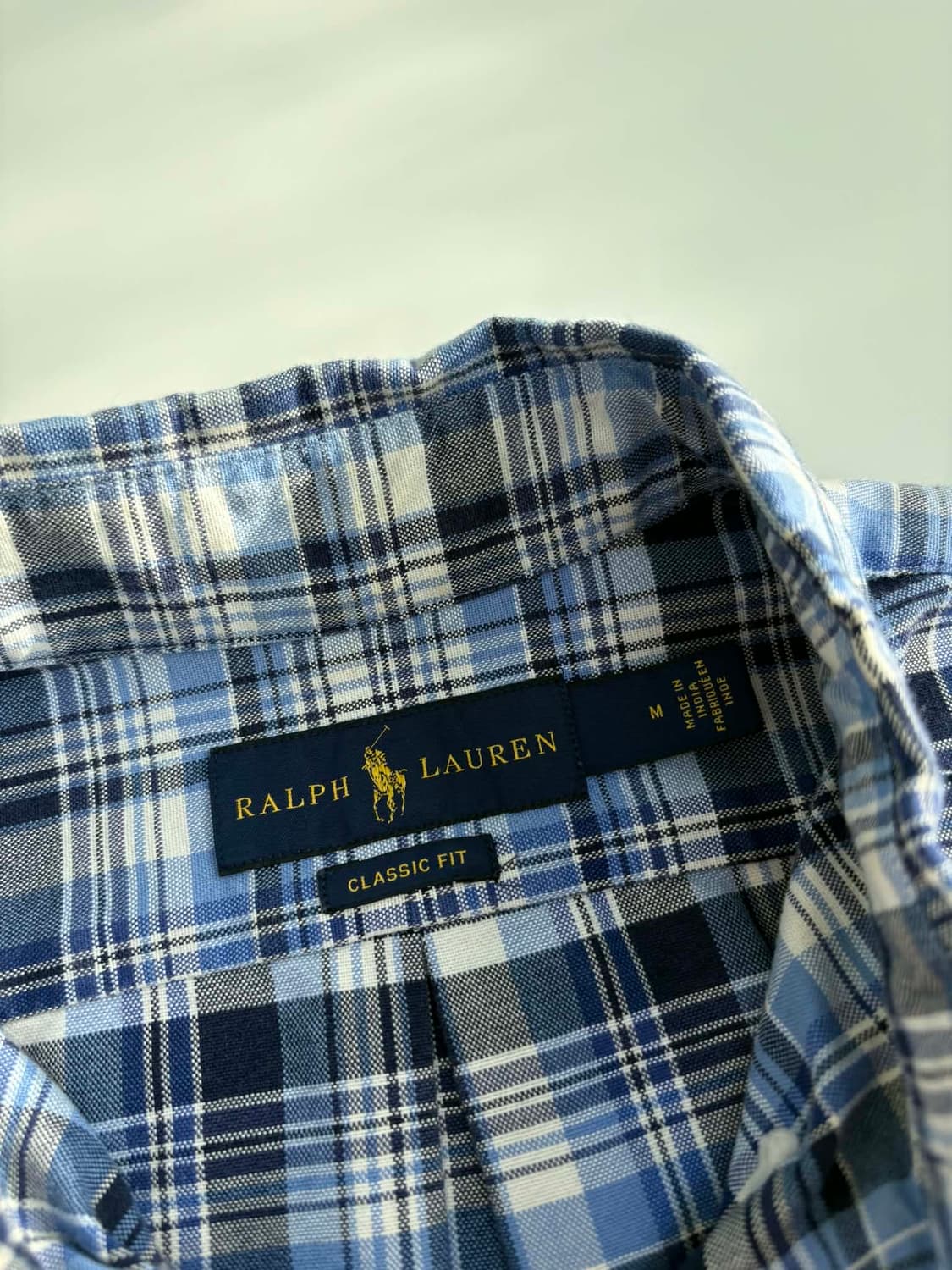 [M] 폴로 랄프로렌 체크 폴란넬 클래식 셔츠 상품이미지3