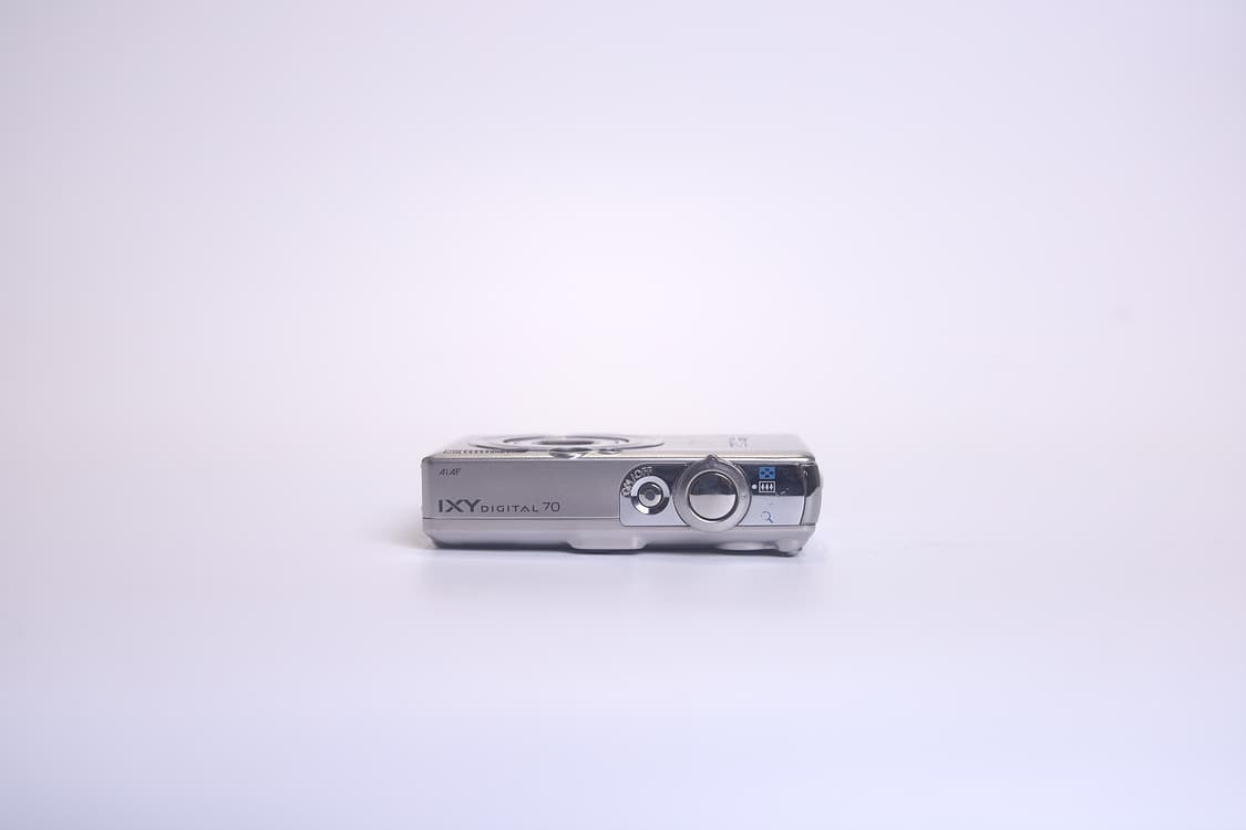 캐논 익시 디지털 70 (익서스 60 일본 내수 모델) 상품이미지5