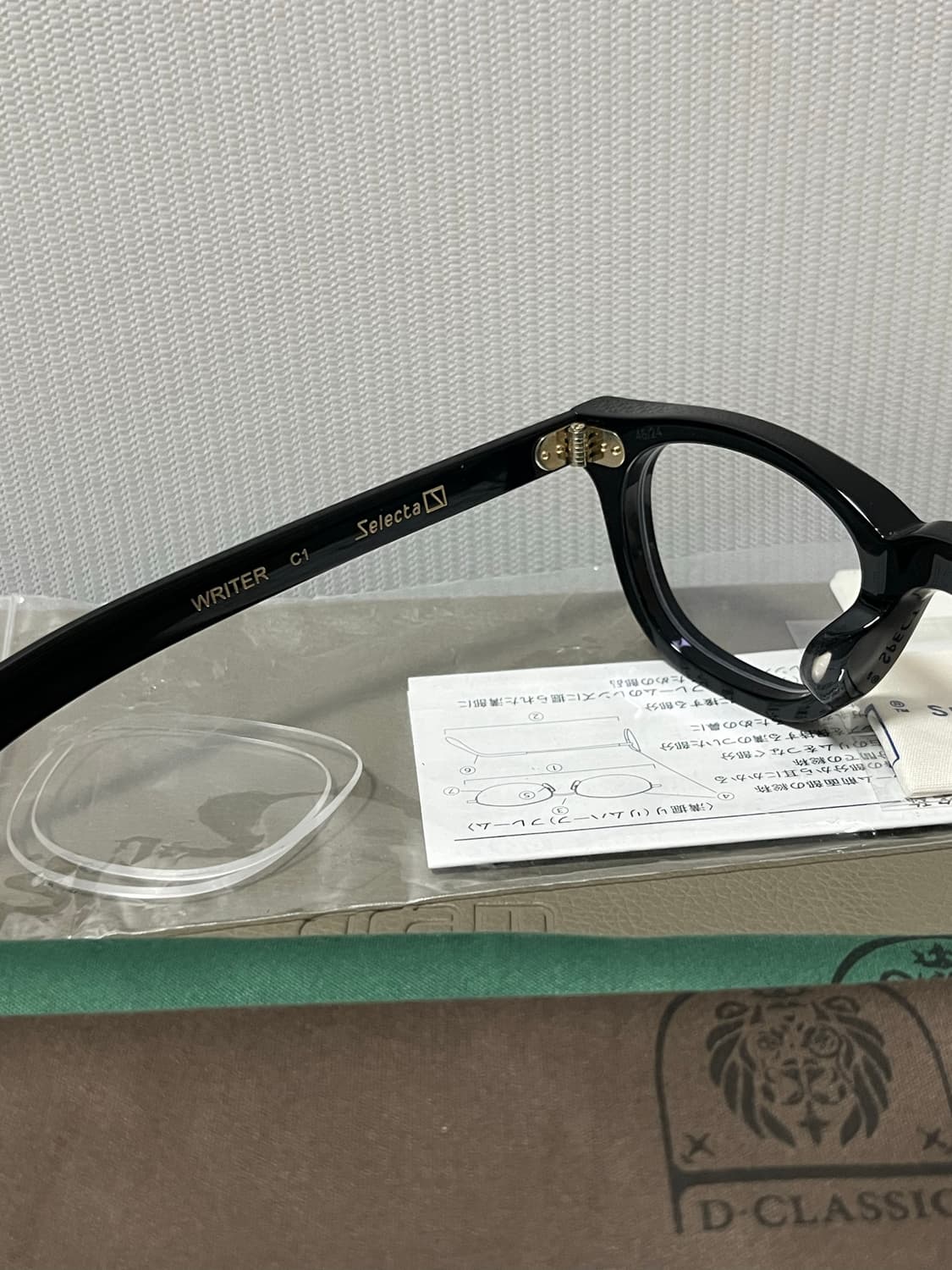 셀렉타 라이터1 블랙 새상품 상품이미지2