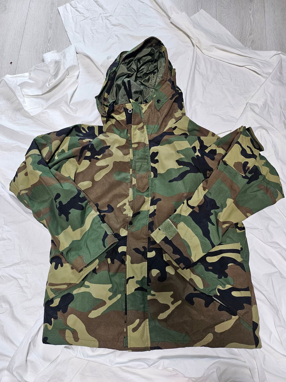 ECWCS 미군 고어텍스 1세대 파카 자켓 M-L 상품이미지1