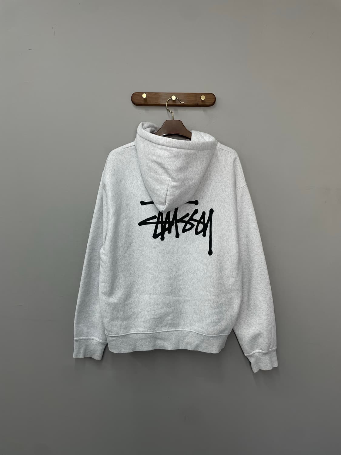 스투시 베이직로고 후드티 H2566 상품이미지5