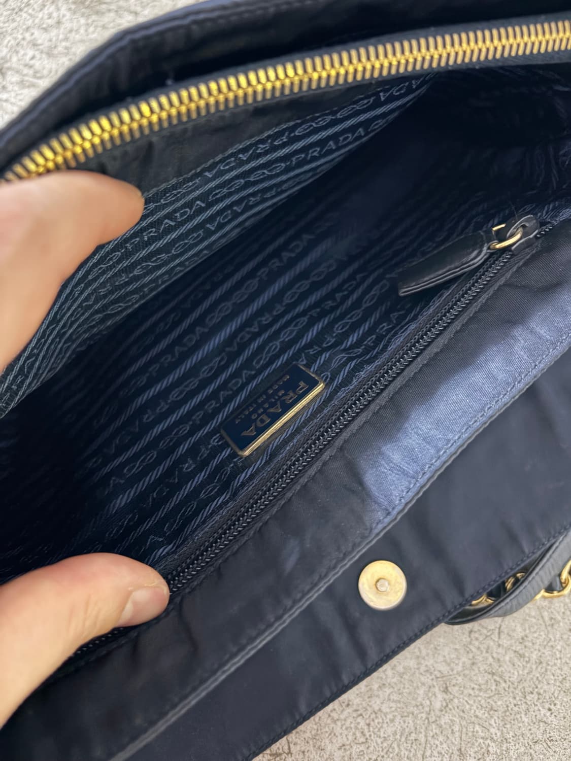 프라다 빈티지백 상품이미지5