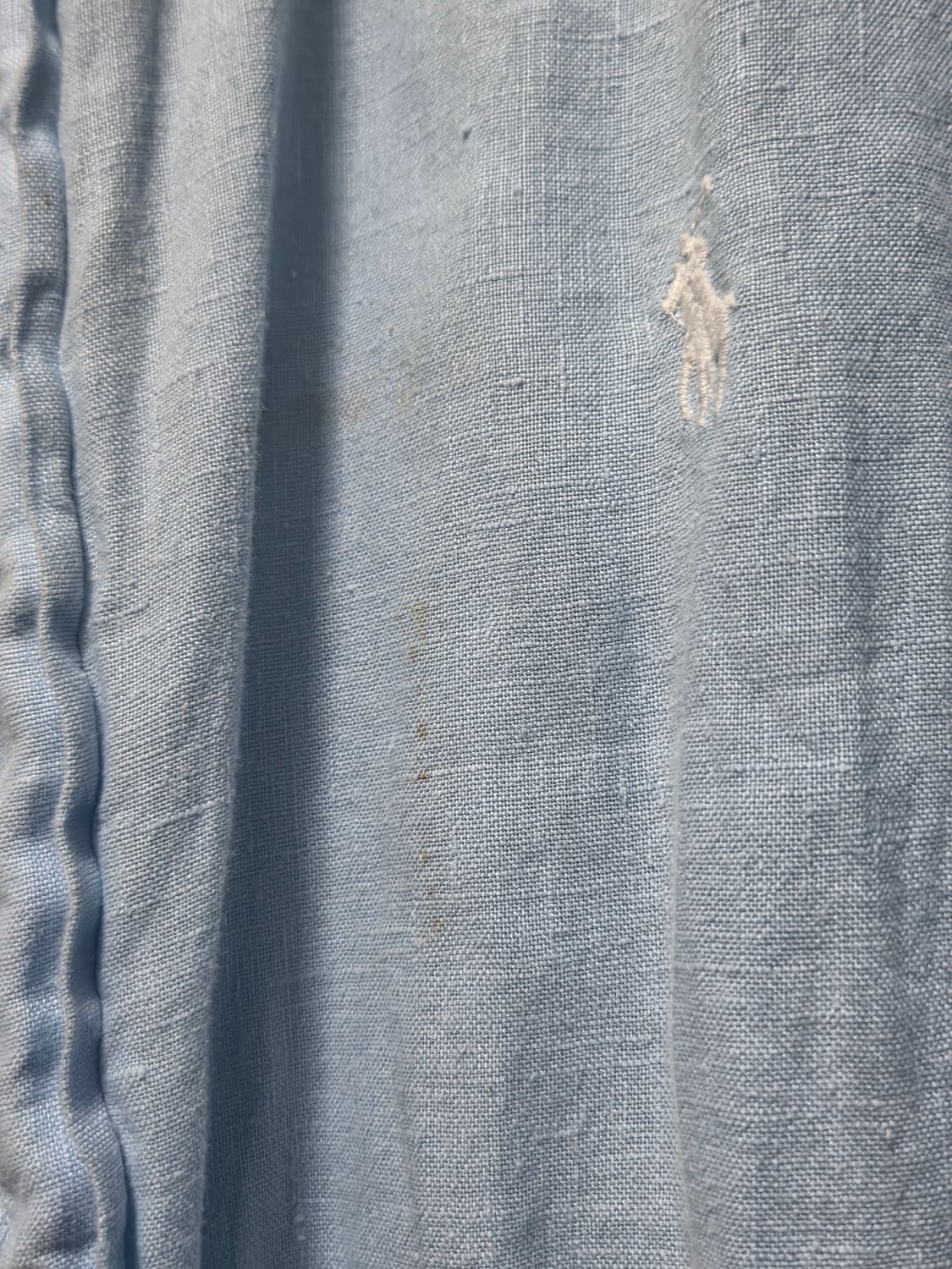 폴로 린넨 셔츠 상품이미지2