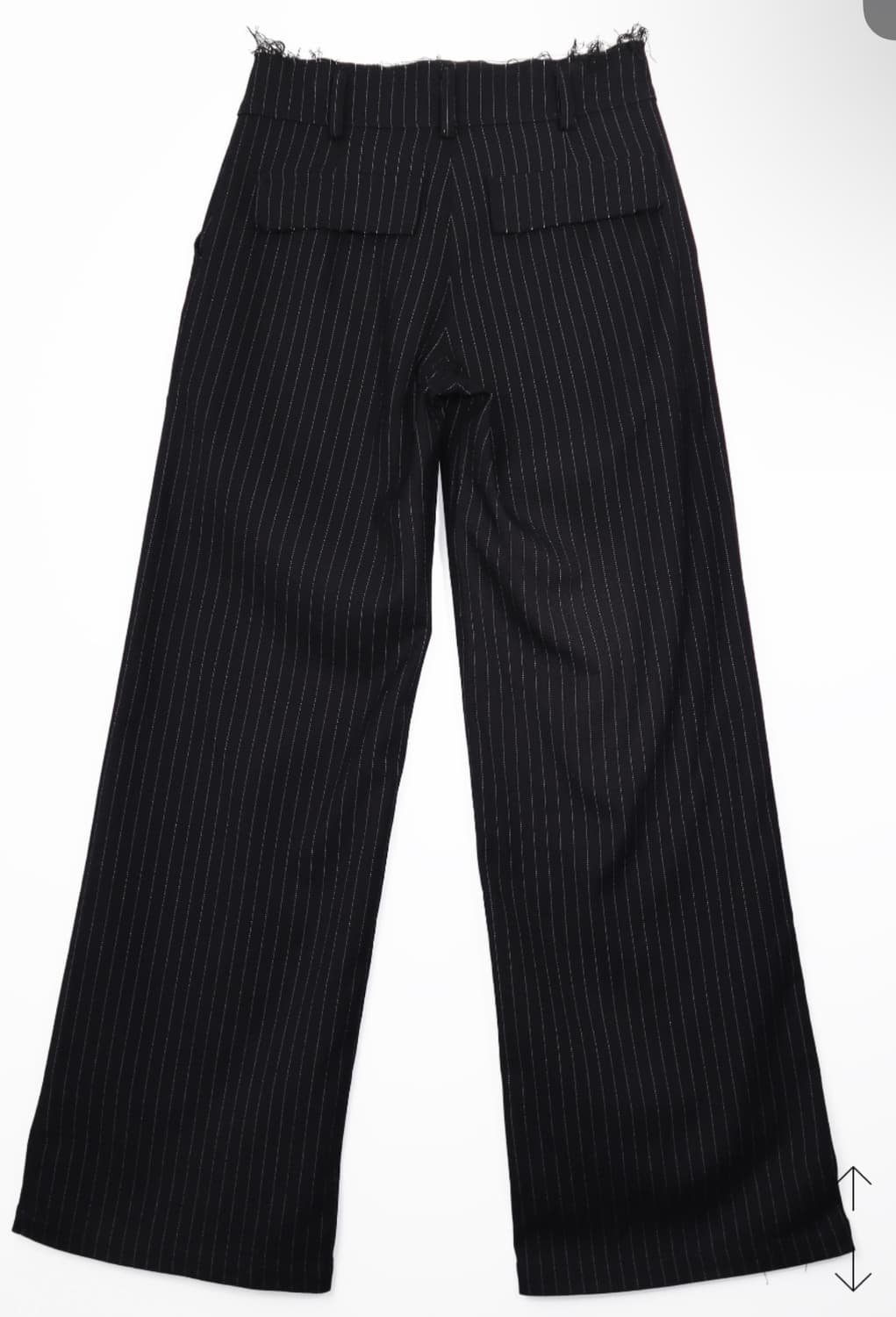 클라따 pinter low slacks, 슬랙스 black M 상품이미지7