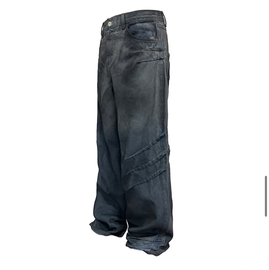 [JCAESAR] Dirty Wash Scratched Jeans M 상품이미지1