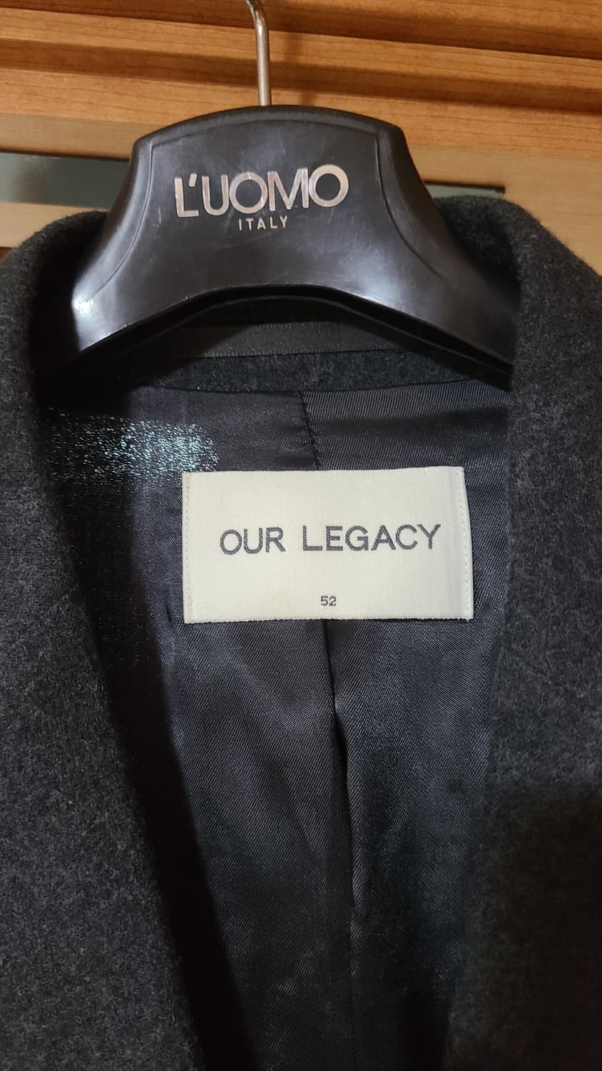 OUR LEGACY Virgin Wool Coat 52size 상품이미지3