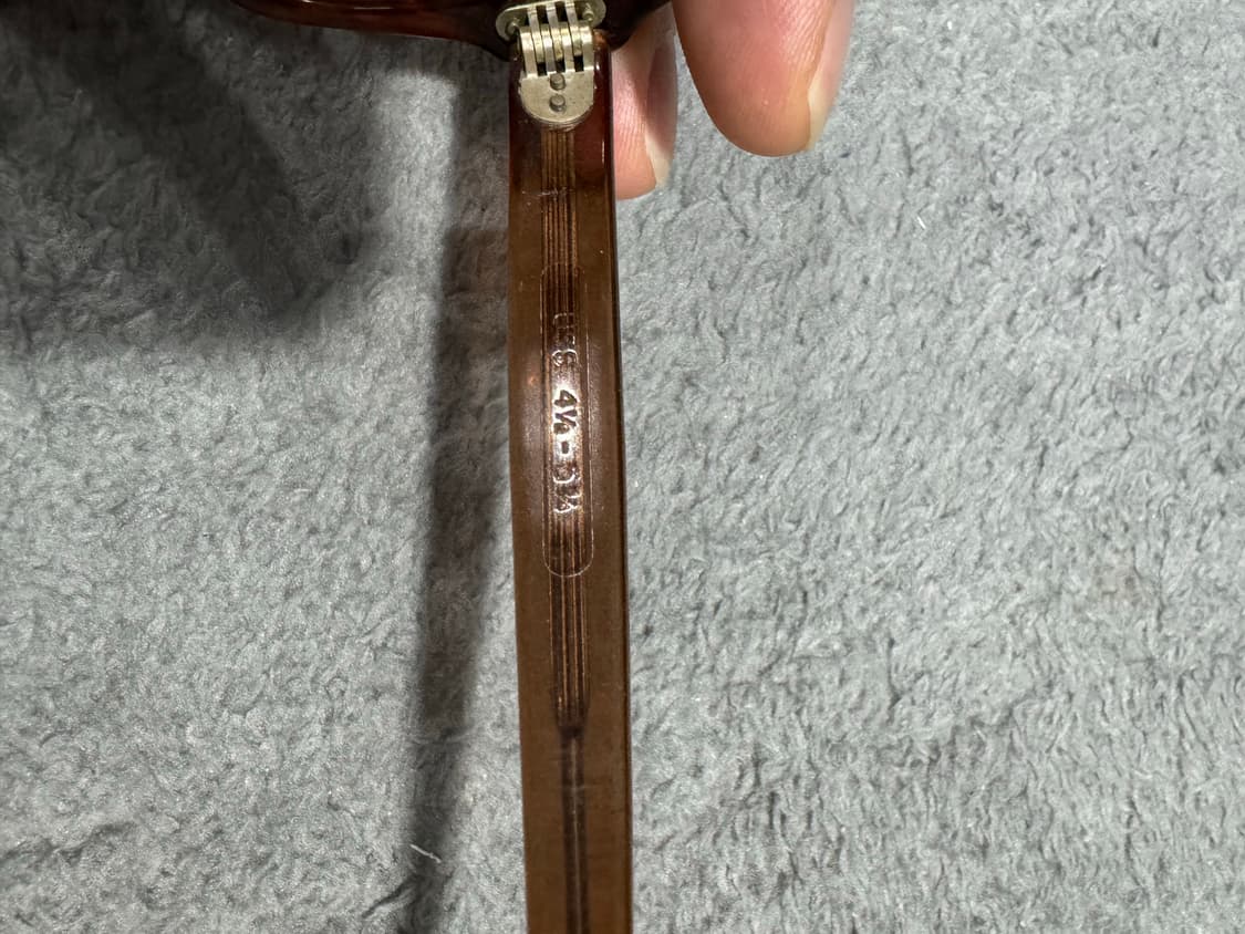 1960's USS ROMCO Military GI Glasses 상품이미지5