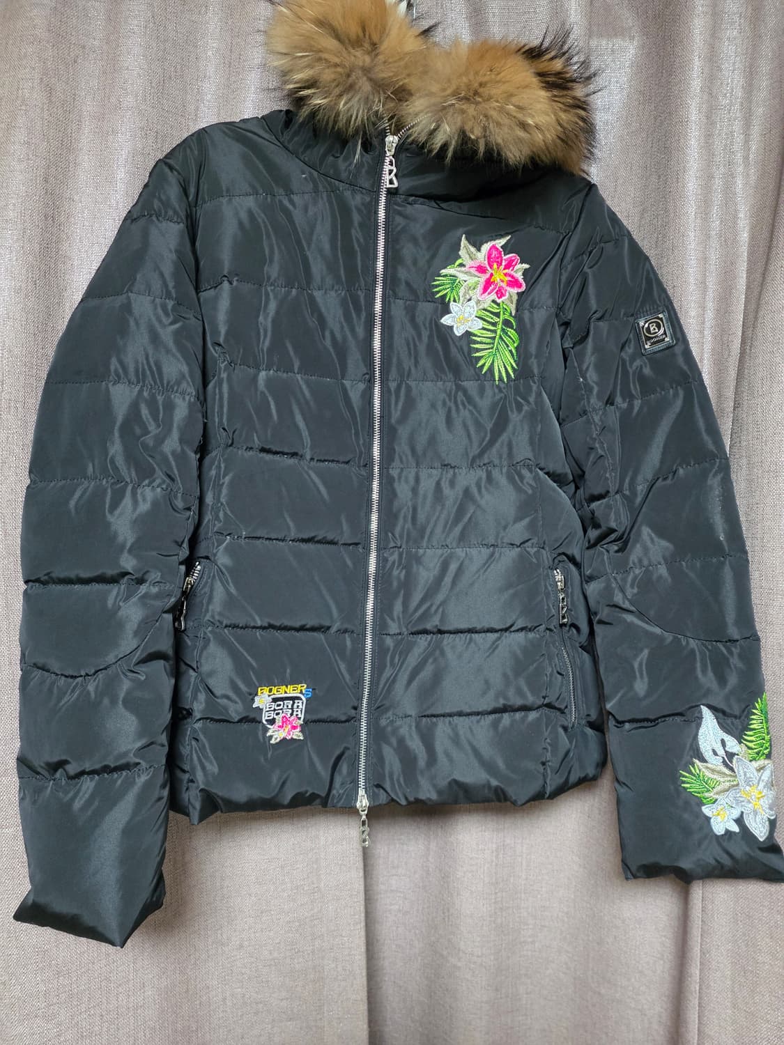 보그너자수다운숏패딩 L 상품이미지1