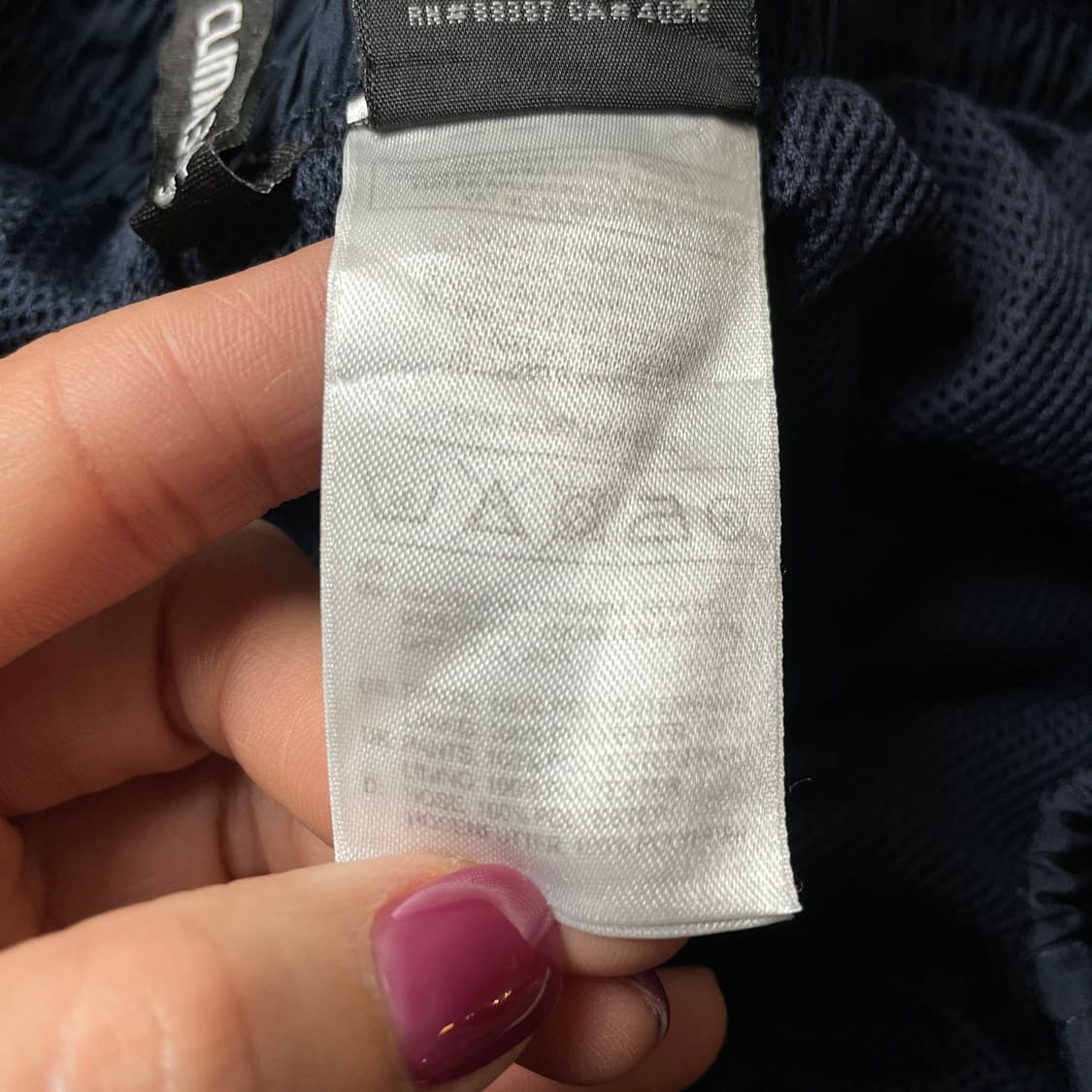 ADIDAS 아디다스 빈티지 네이비 트랙팬츠 A00572 상품이미지9