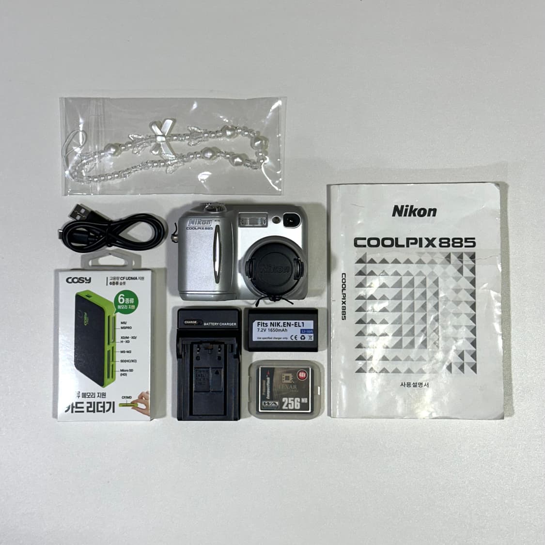니콘 쿨픽스 Nikon Coolpix E885 (실버) 상품이미지9