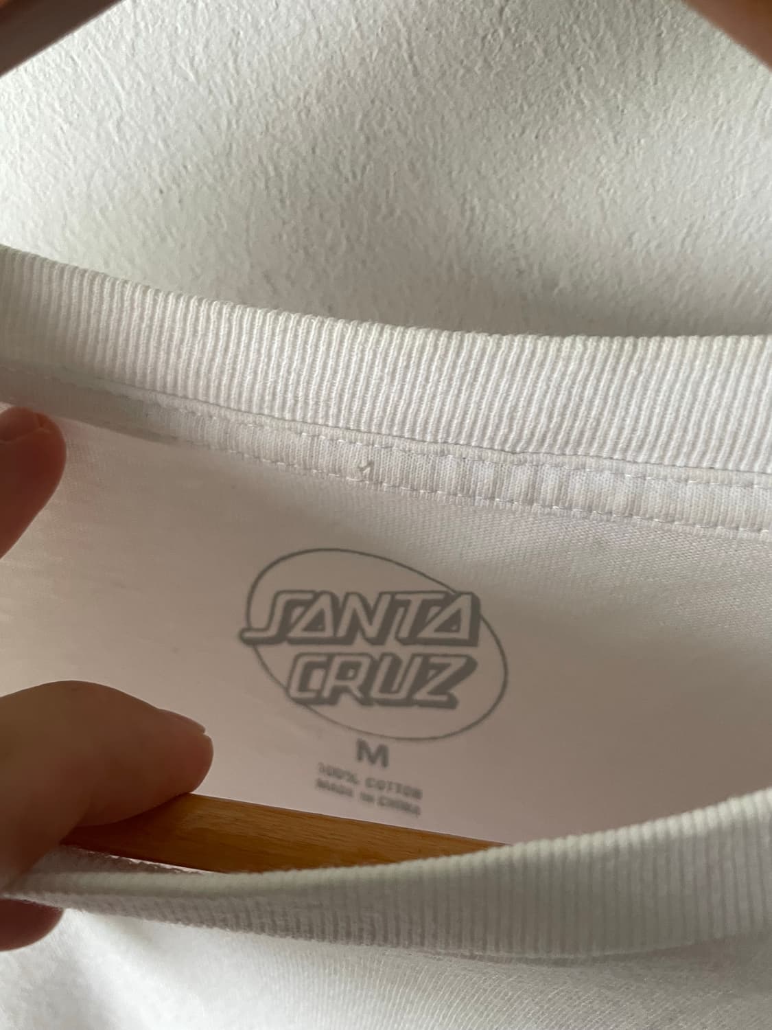 빈티지 산타크루즈 티셔츠 상품이미지3