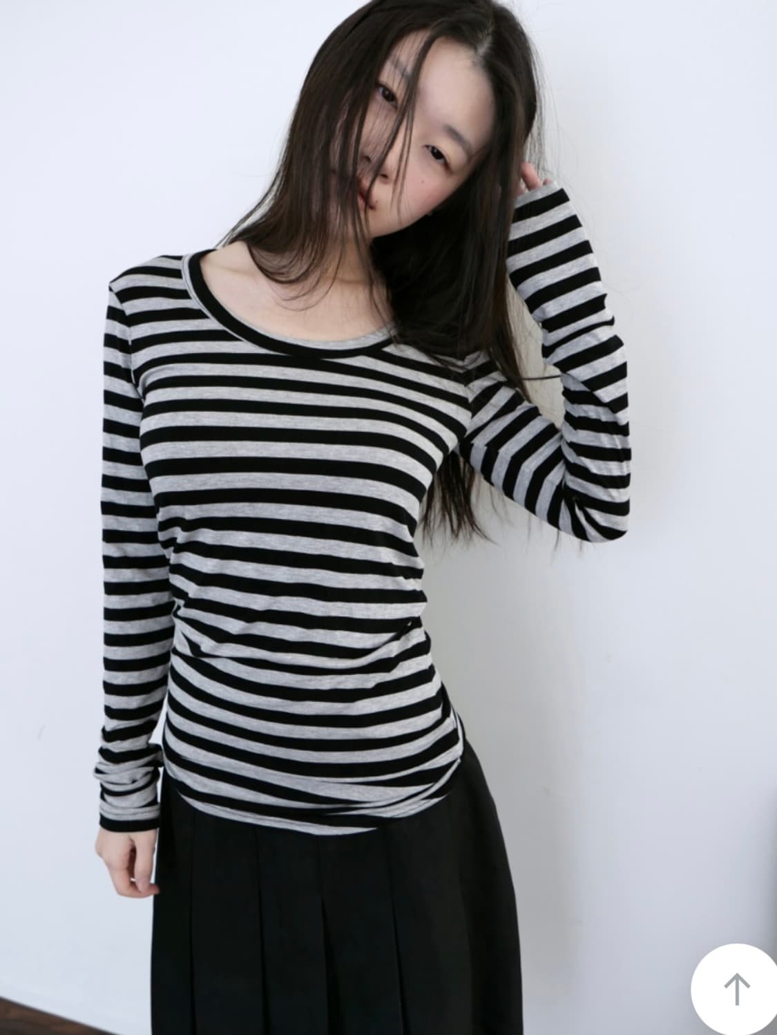 베이비랩 스트라이프 티 상품이미지1