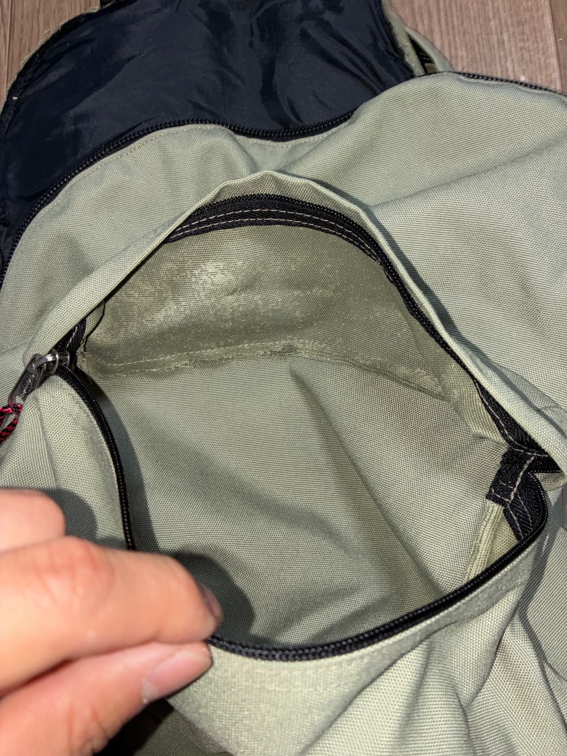 90s 이스트팩 어센틱 620 백팩 카키 상품이미지9