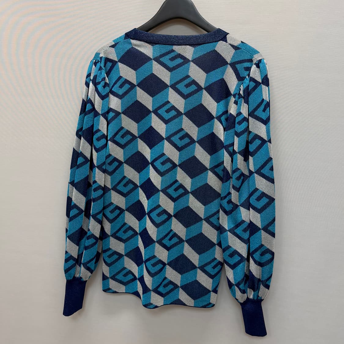 구찌 GG LAME 자카드 브이넥 가디건 ( 55~66 ) 상품이미지5